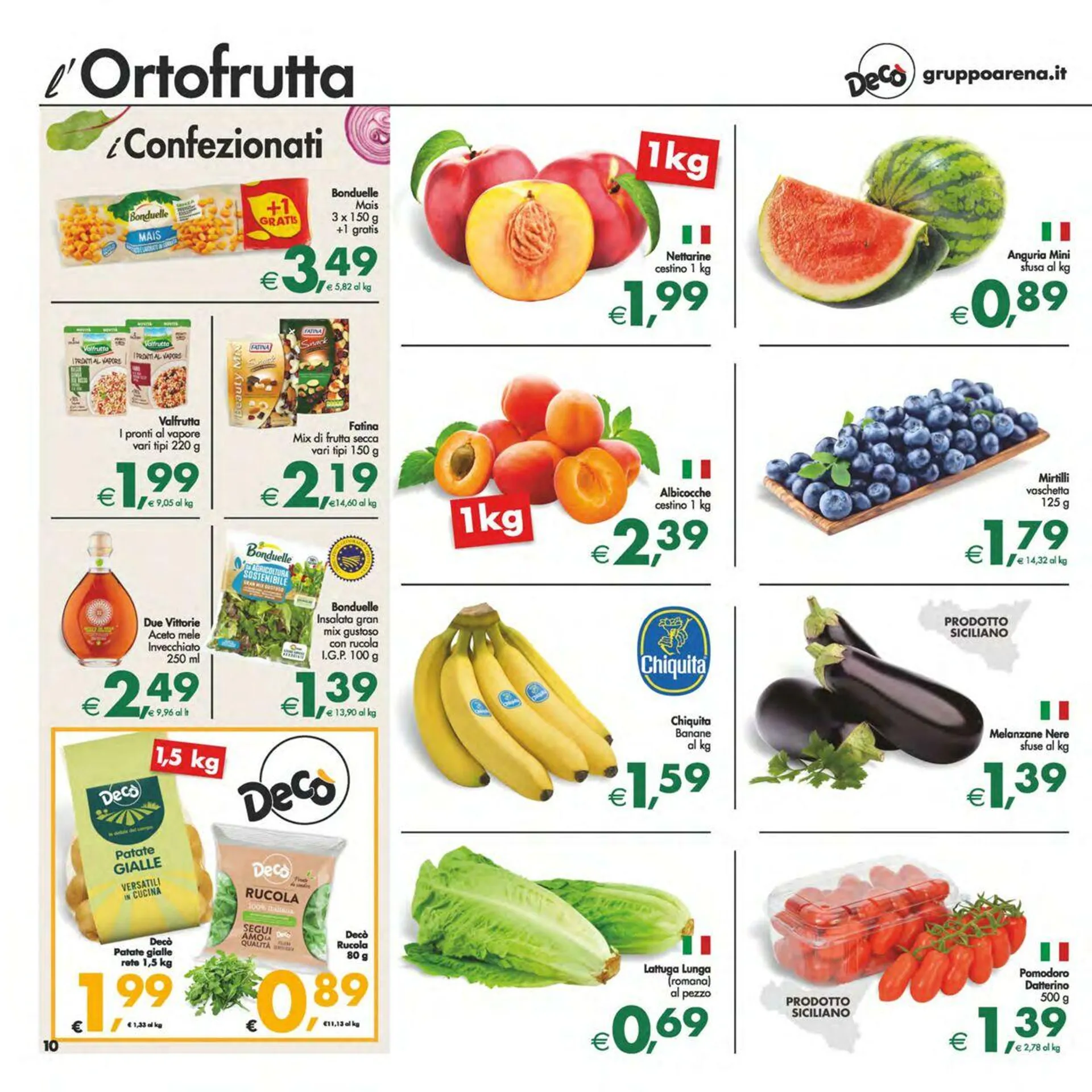 Deco Volantino attuale da 30 maggio a 12 giugno di 2025 - Pagina del volantino 10