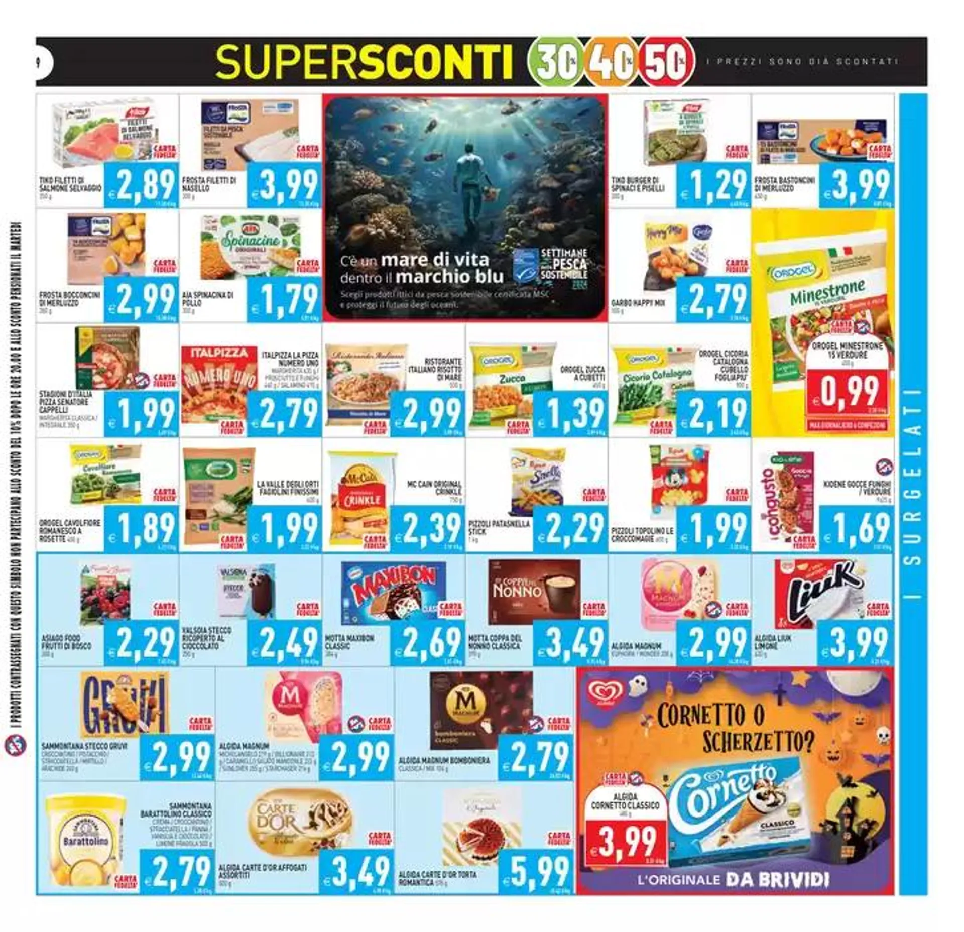 Super sconti 30 40 50% da 23 ottobre a 31 ottobre di 2024 - Pagina del volantino 9