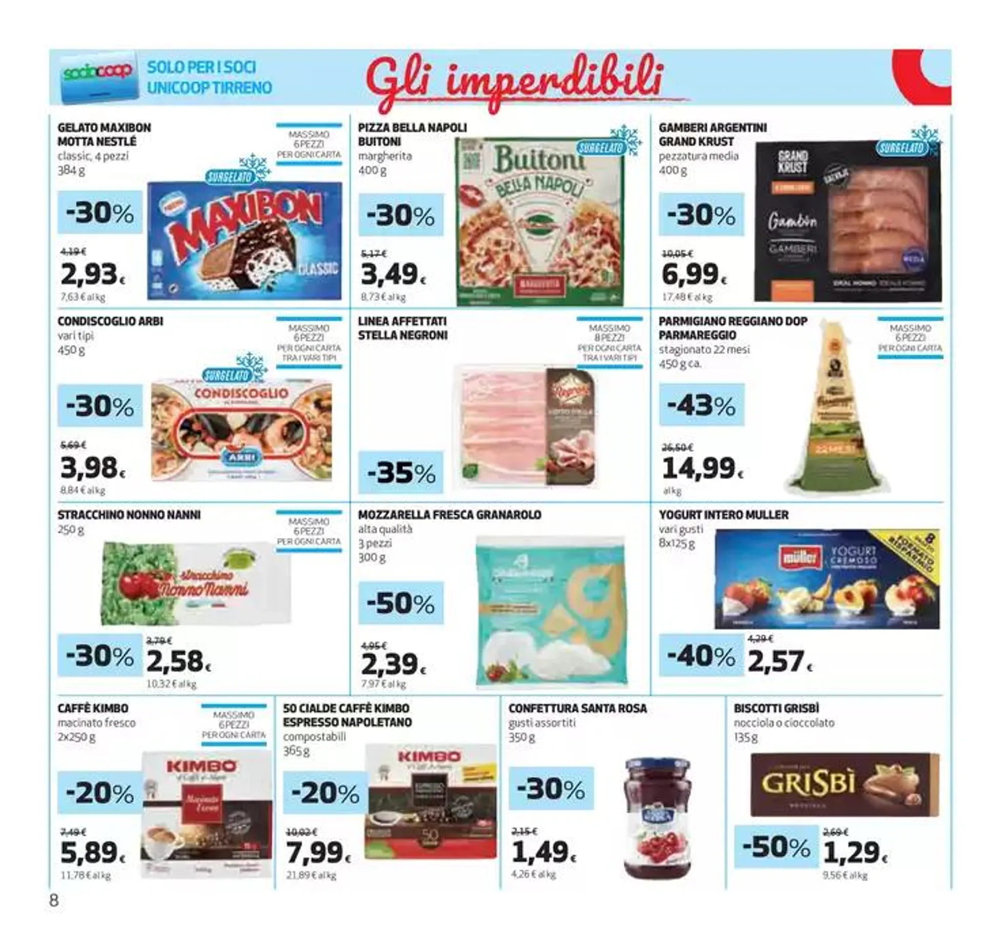 Una Grigliata tra amici da 23 aprile a 7 maggio di 2025 - Pagina del volantino 8
