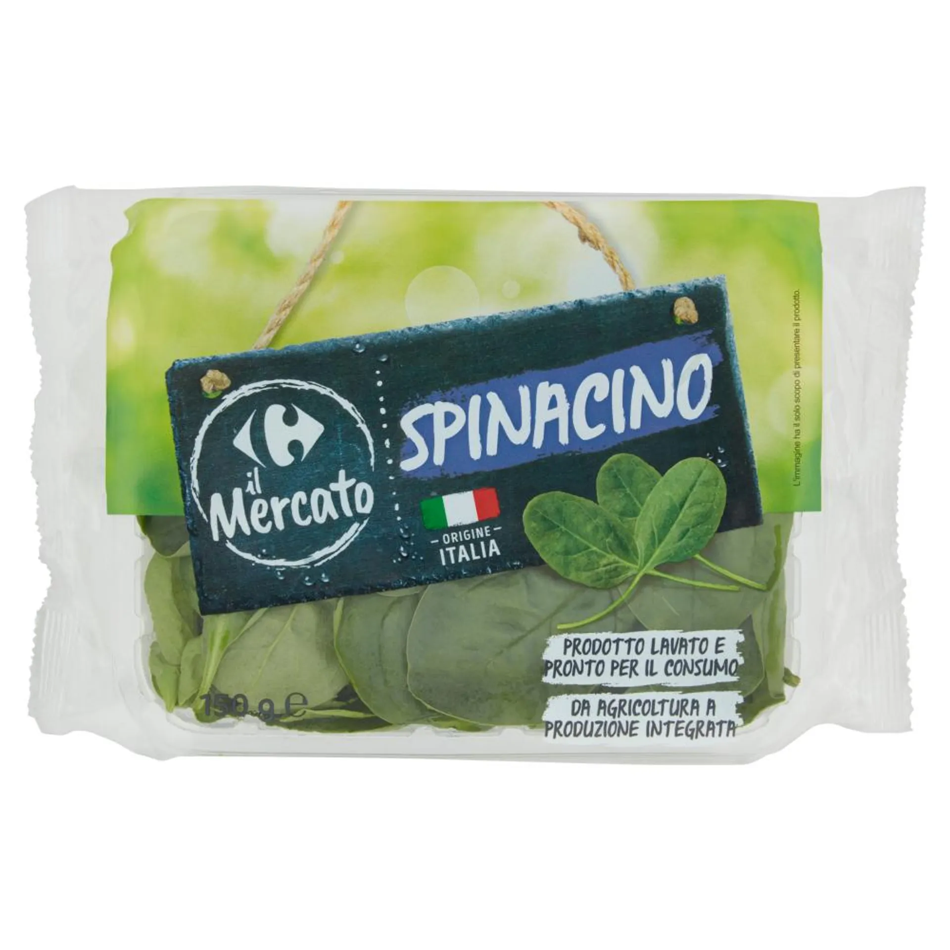 Carrefour il Mercato Spinacino 150 g