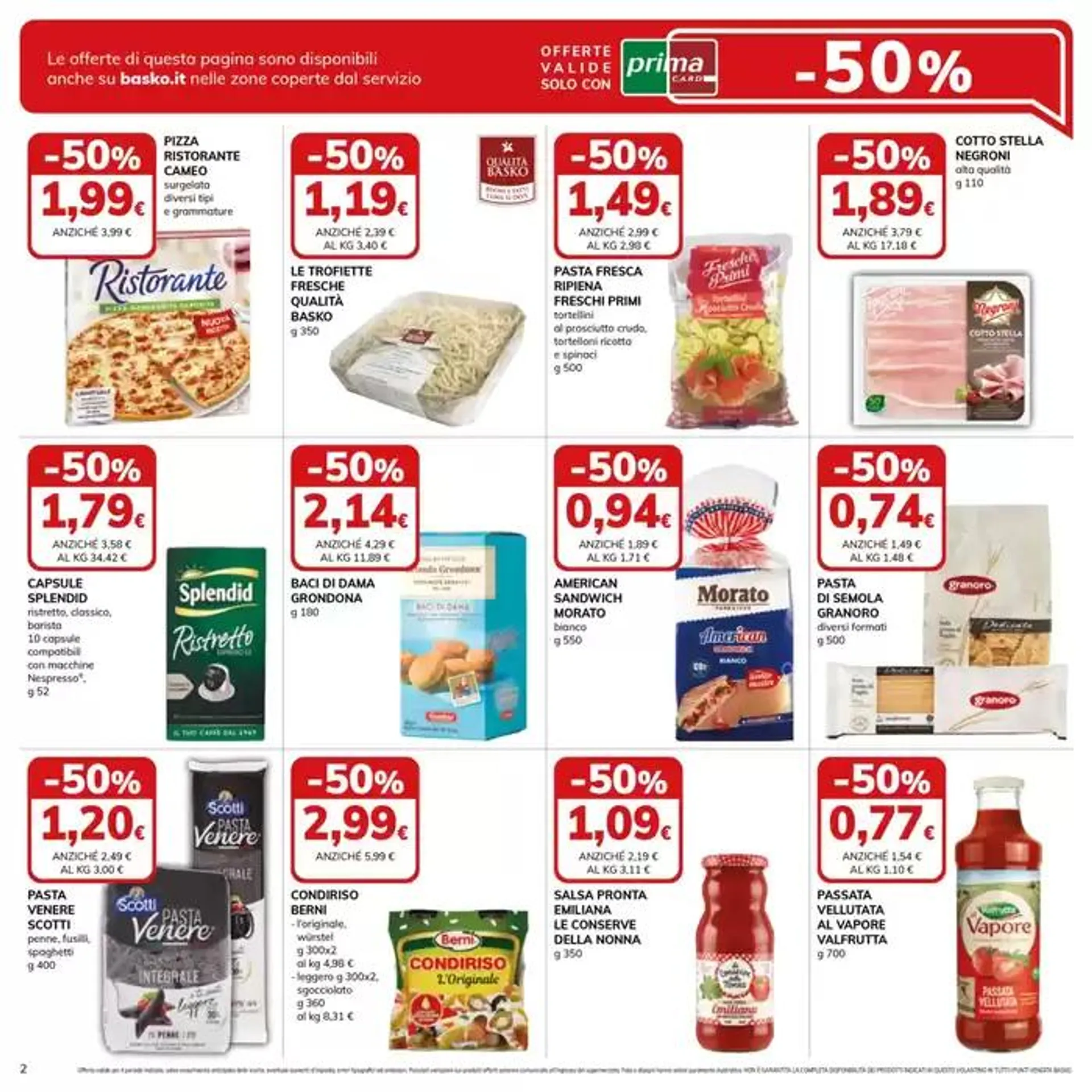 Promo 50% da 22 aprile a 7 maggio di 2025 - Pagina del volantino 2