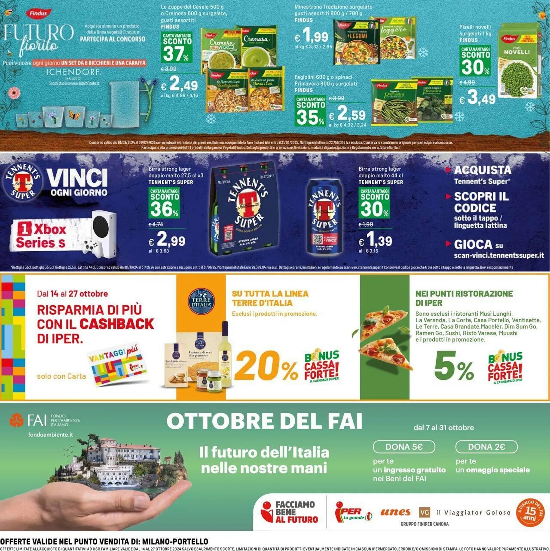 Volantino Iper La Grande da 14 ottobre a 27 ottobre di 2024 - Pagina del volantino 42