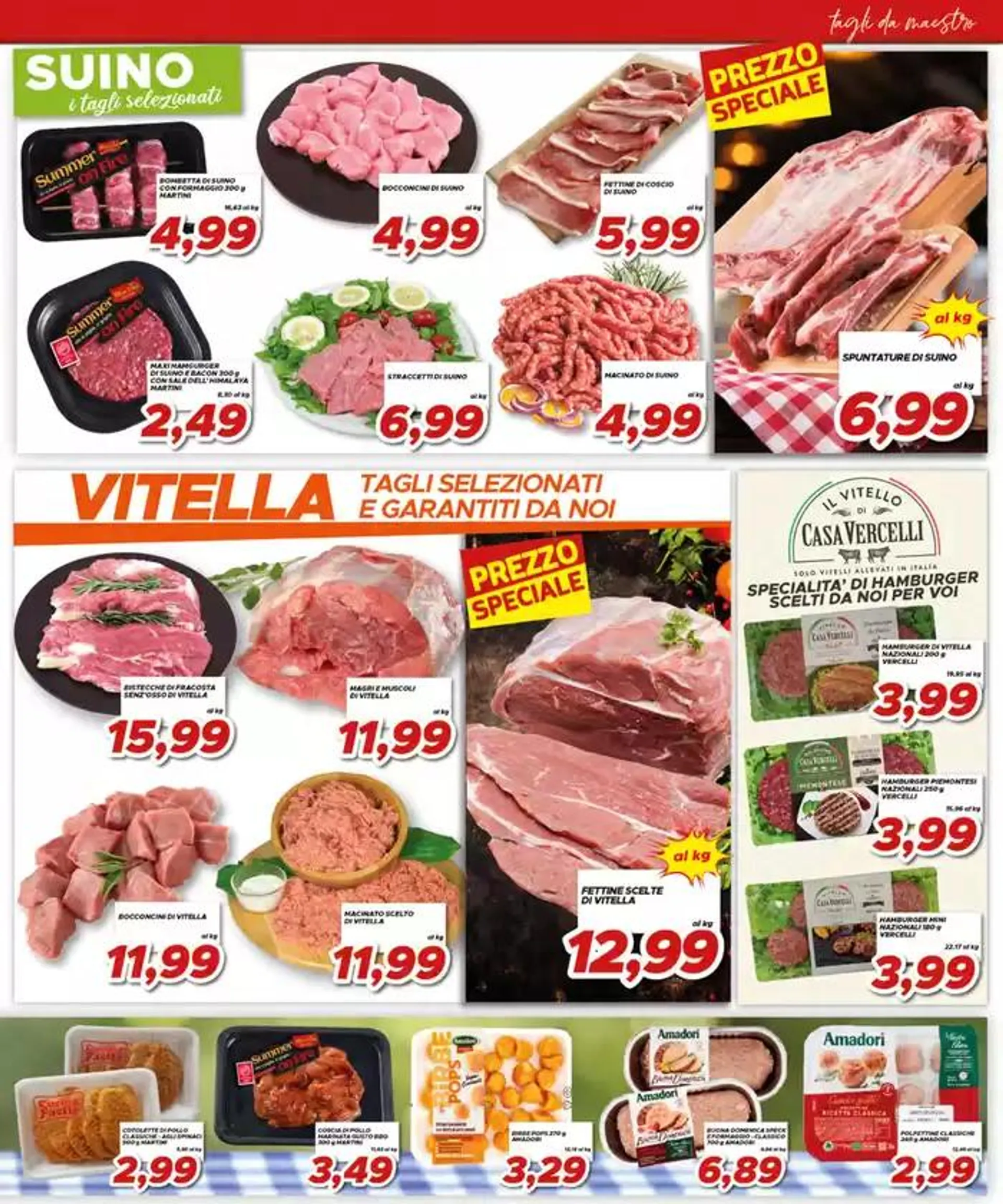 La festa dei prezzi da 22 aprile a 1 maggio di 2025 - Pagina del volantino 3