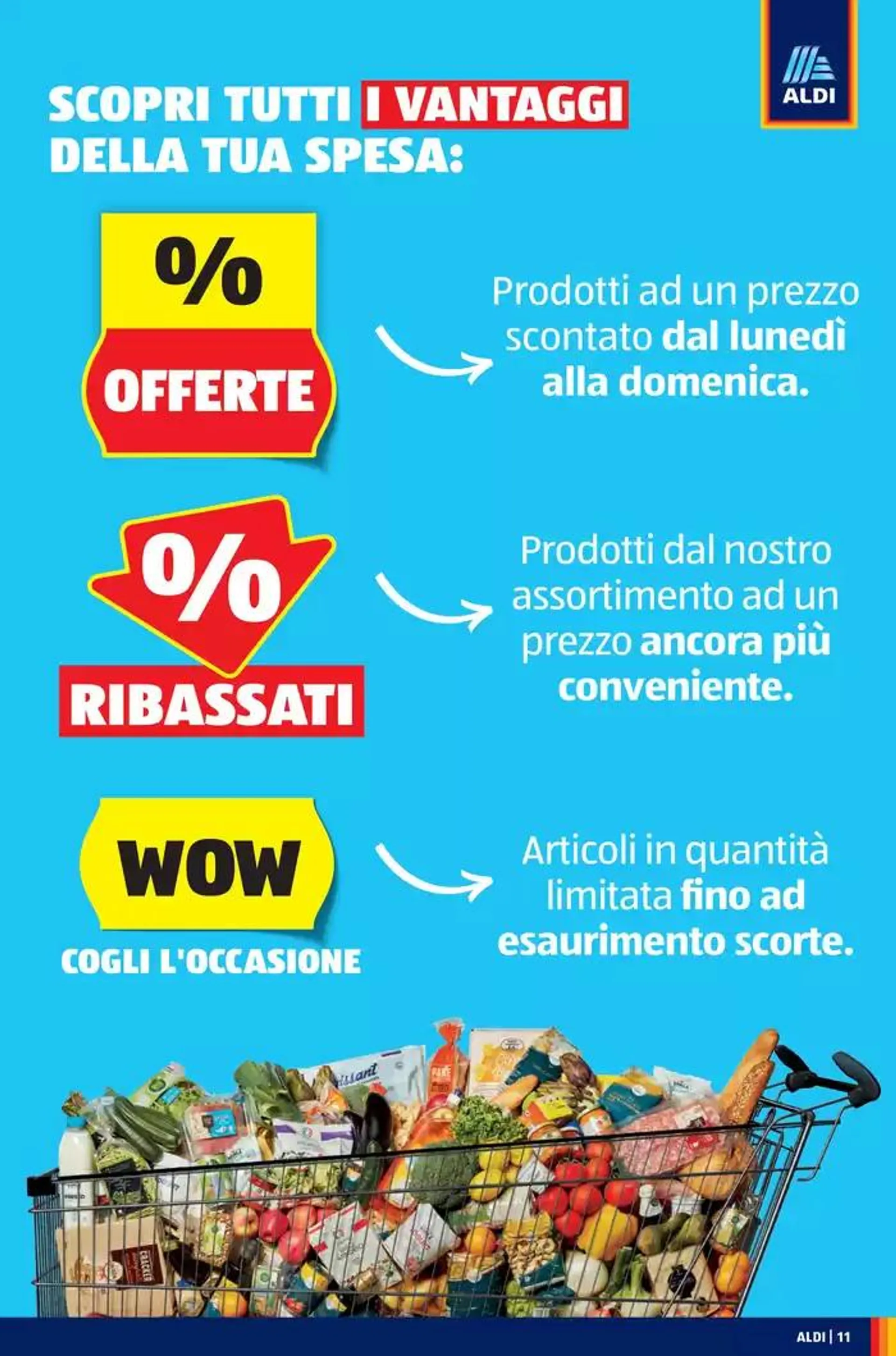 NUOVA APERTURA SAN GIOVANNI da 30 dicembre a 5 gennaio di 2025 - Pagina del volantino 11