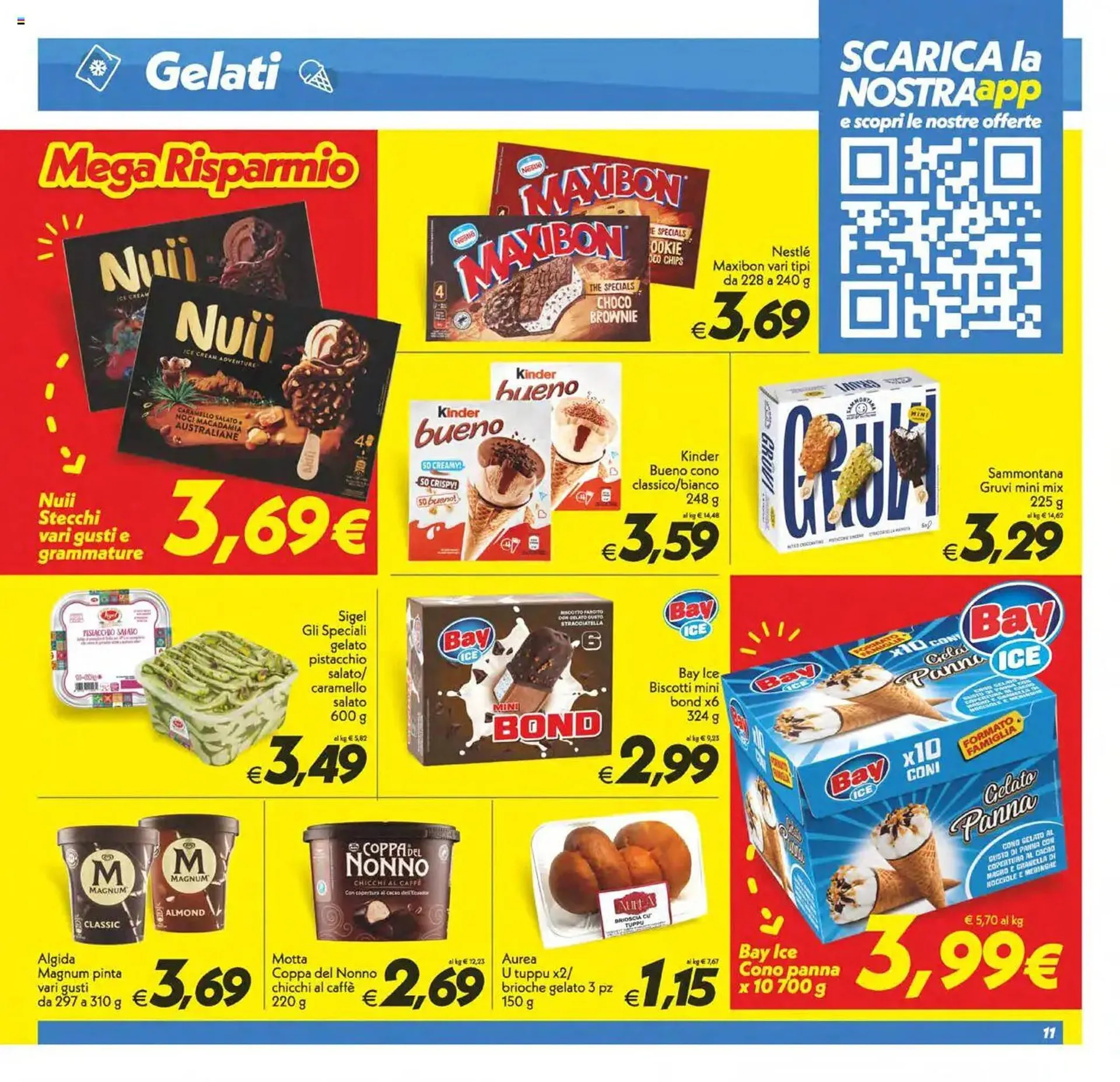 Volantino Iper Super Conveniente da 13 giugno a 23 giugno di 2025 - Pagina del volantino 11