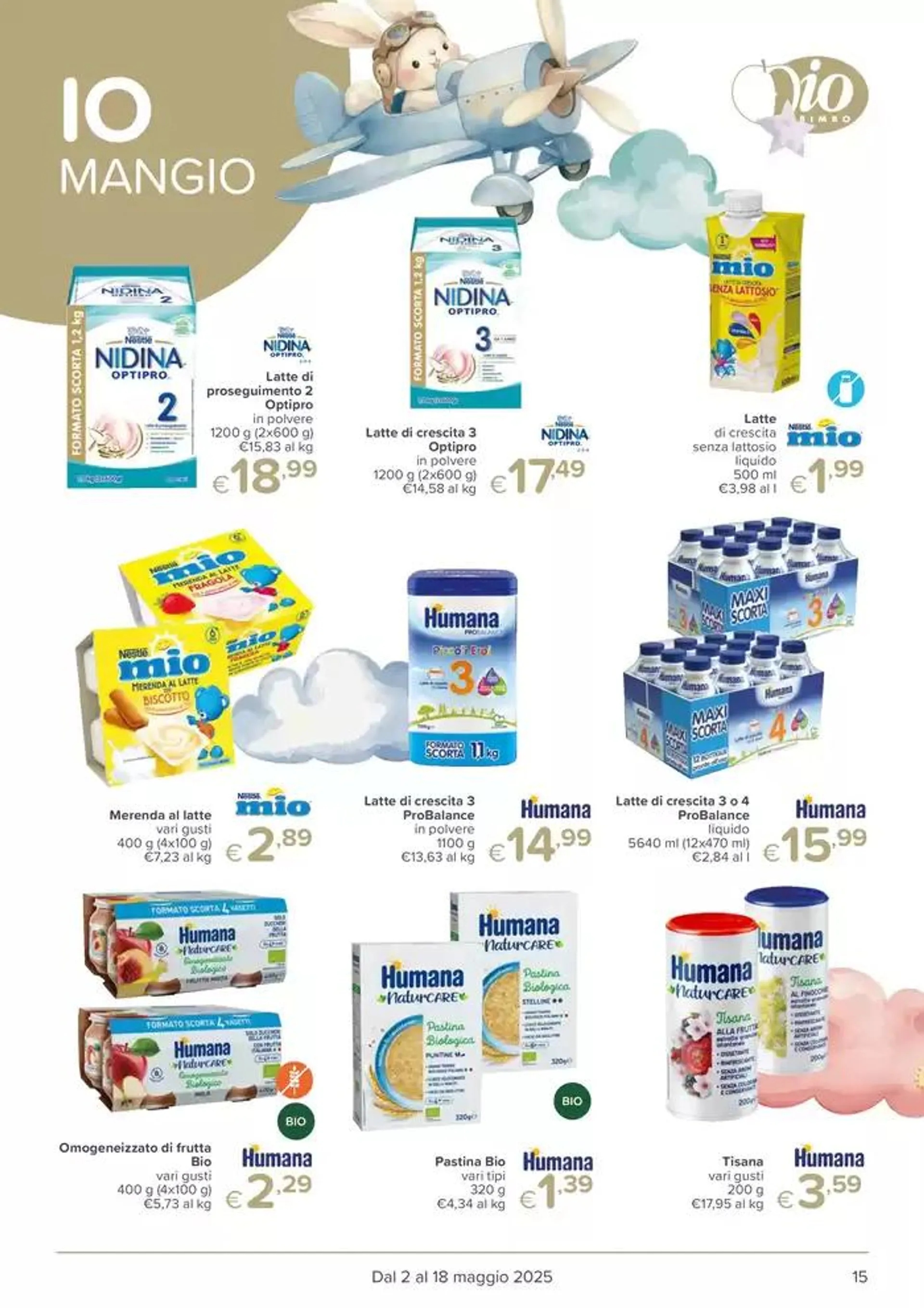 Auguri Mamma! da 2 maggio a 18 maggio di 2025 - Pagina del volantino 15