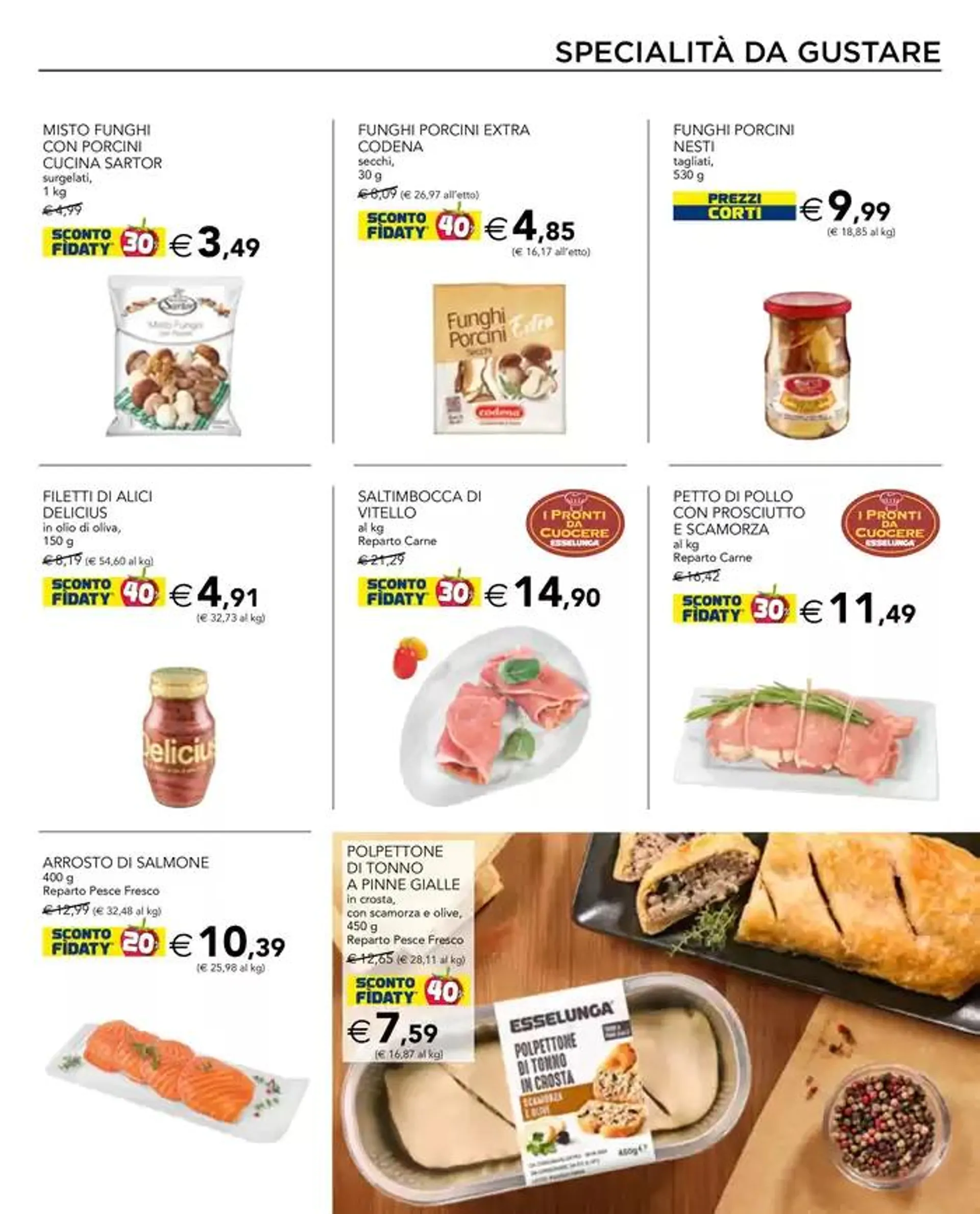 Sapori d'Autunno da 26 settembre a 5 ottobre di 2024 - Pagina del volantino 7