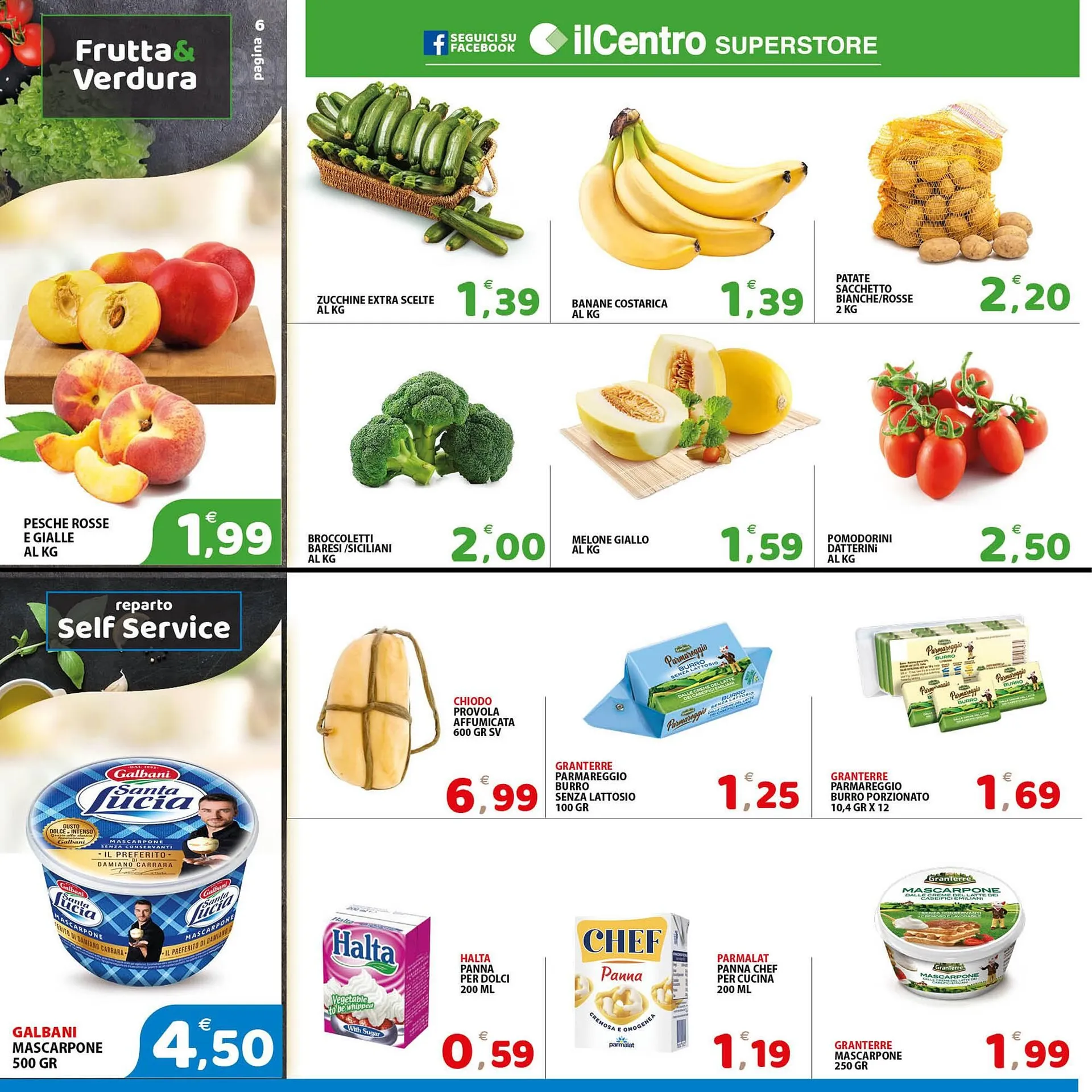 Volantino Il Centro Superstore da 11 giugno a 24 giugno di 2025 - Pagina del volantino 6