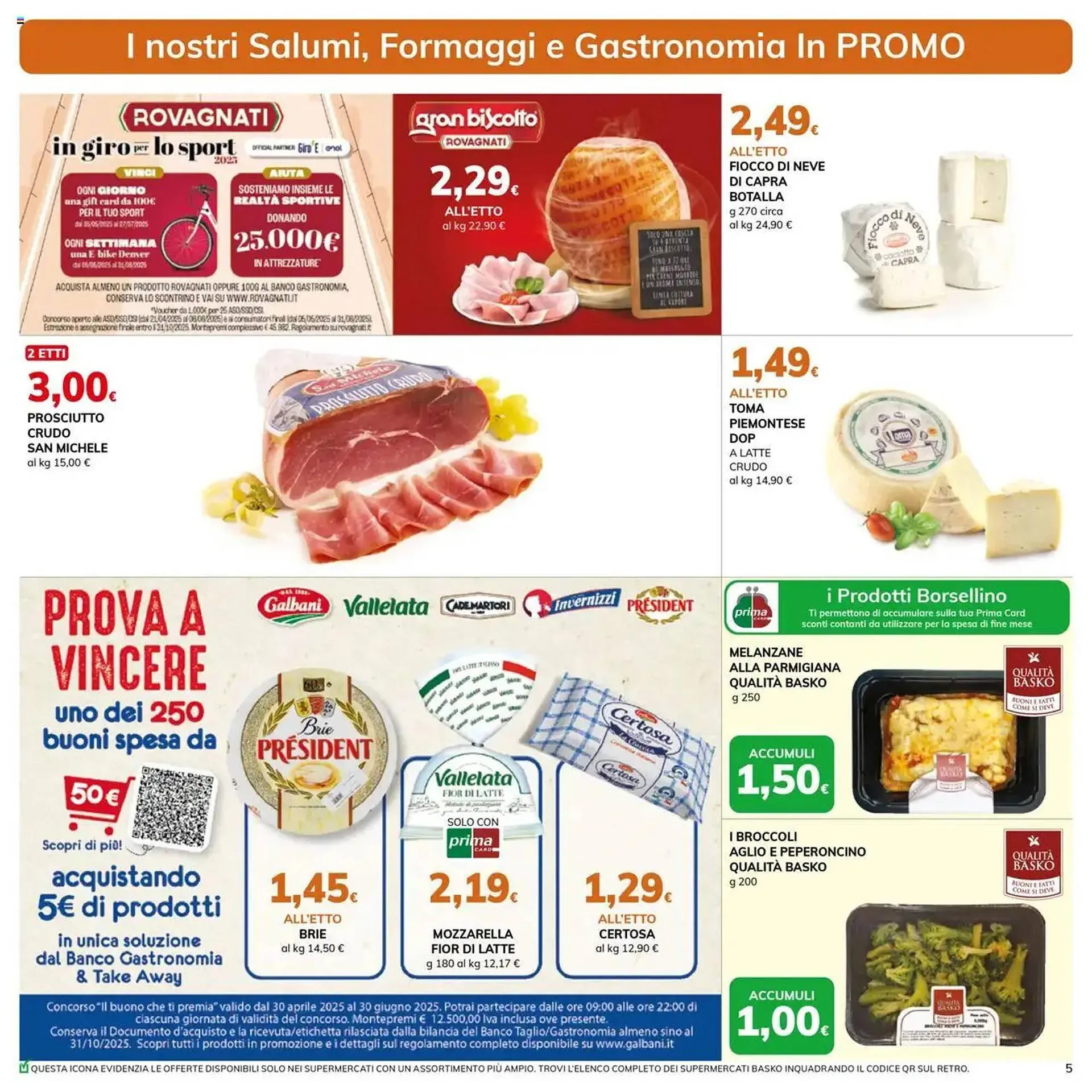 Volantino Basko da 3 giugno a 16 giugno di 2025 - Pagina del volantino 5