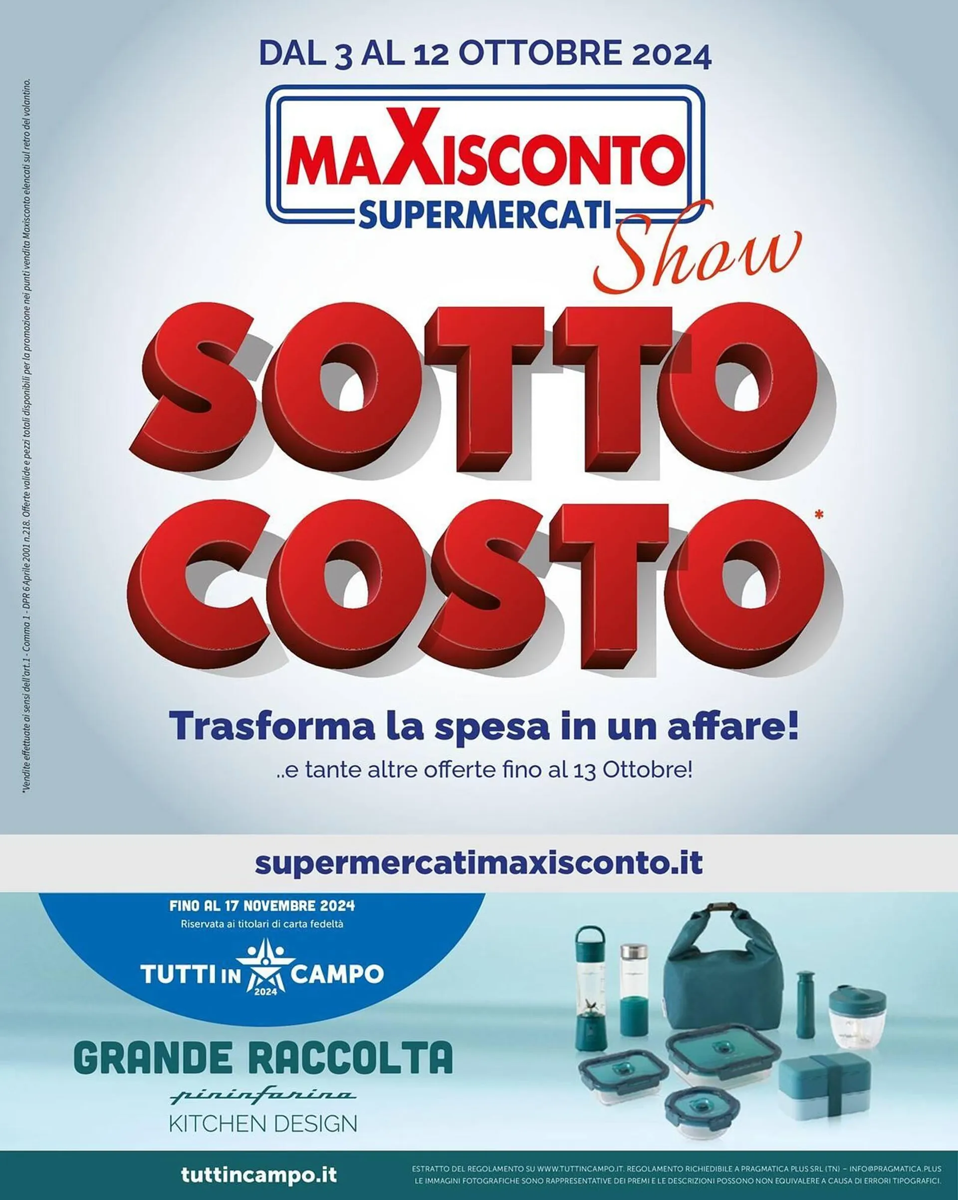 Volantino Maxisconto - 1