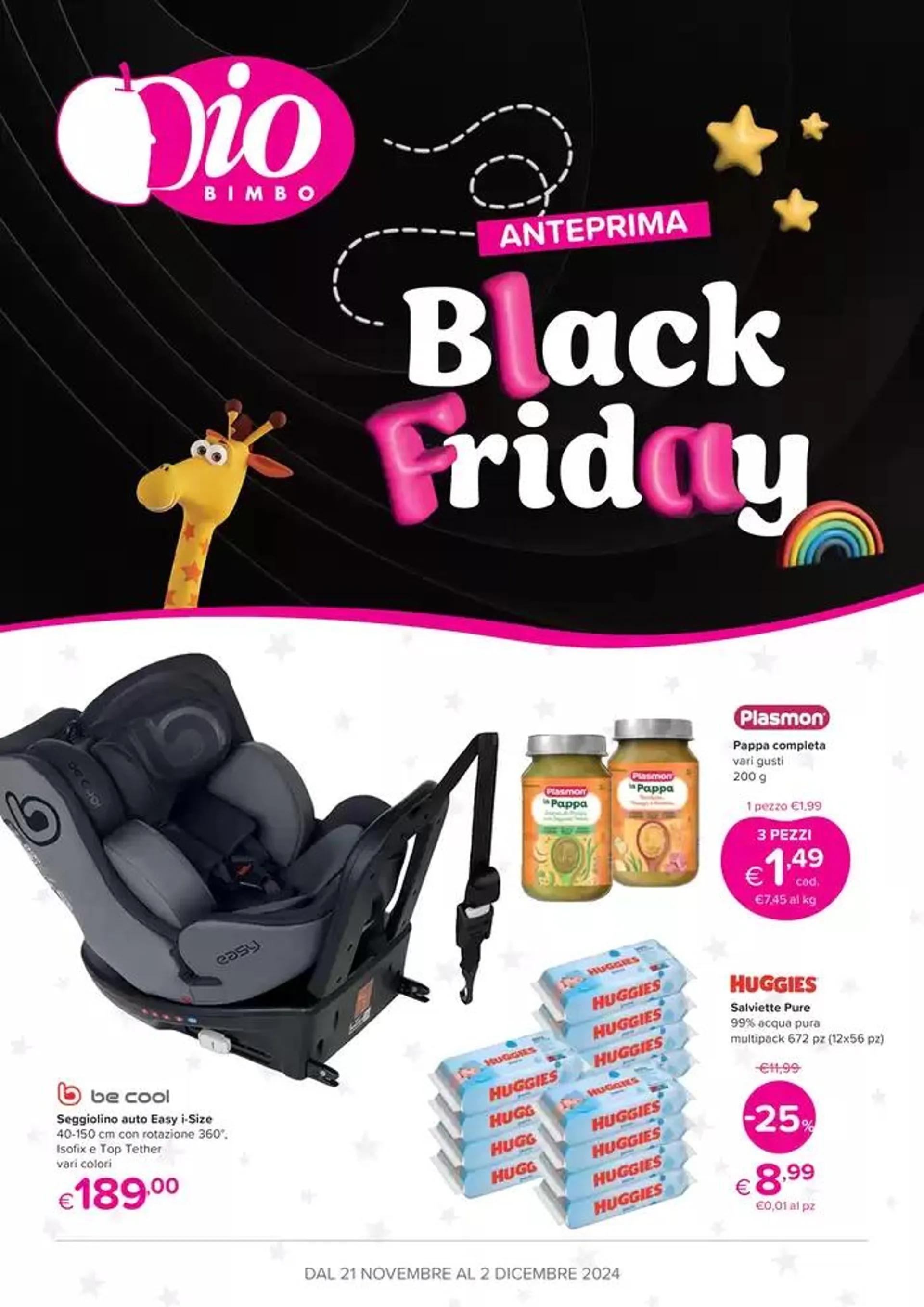 Anteprima Black Friday  - 1