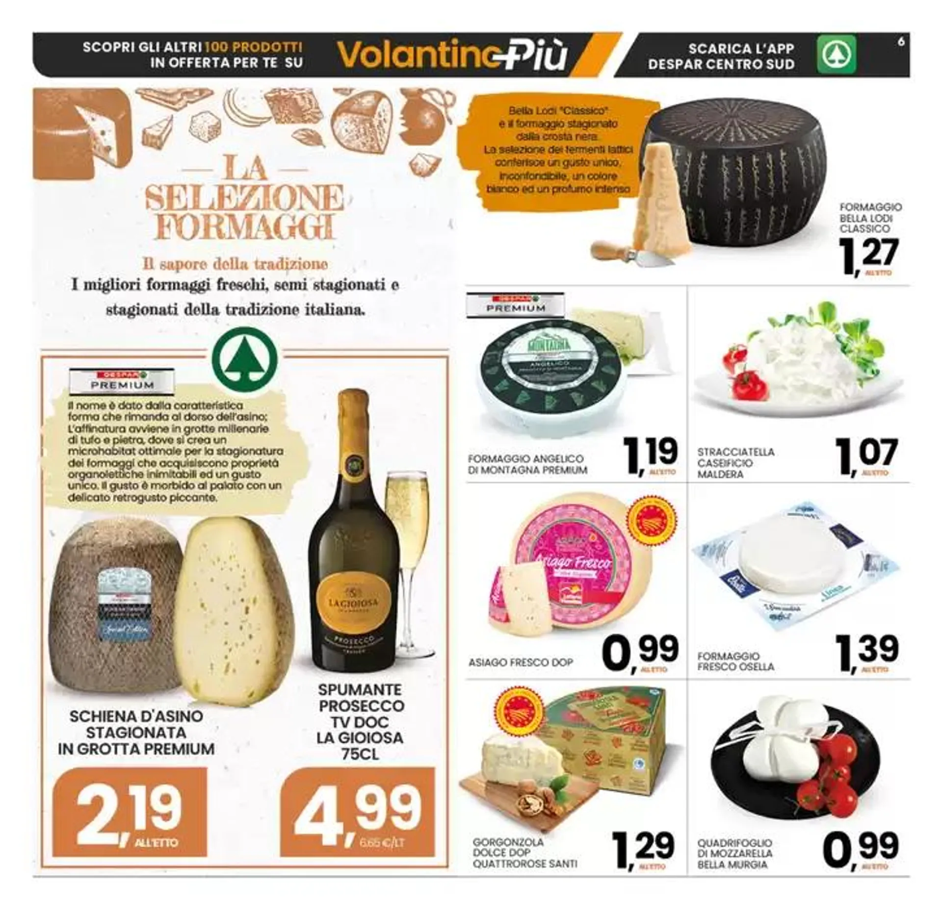 Prezzi tondi  da 10 marzo a 19 marzo di 2025 - Pagina del volantino 6