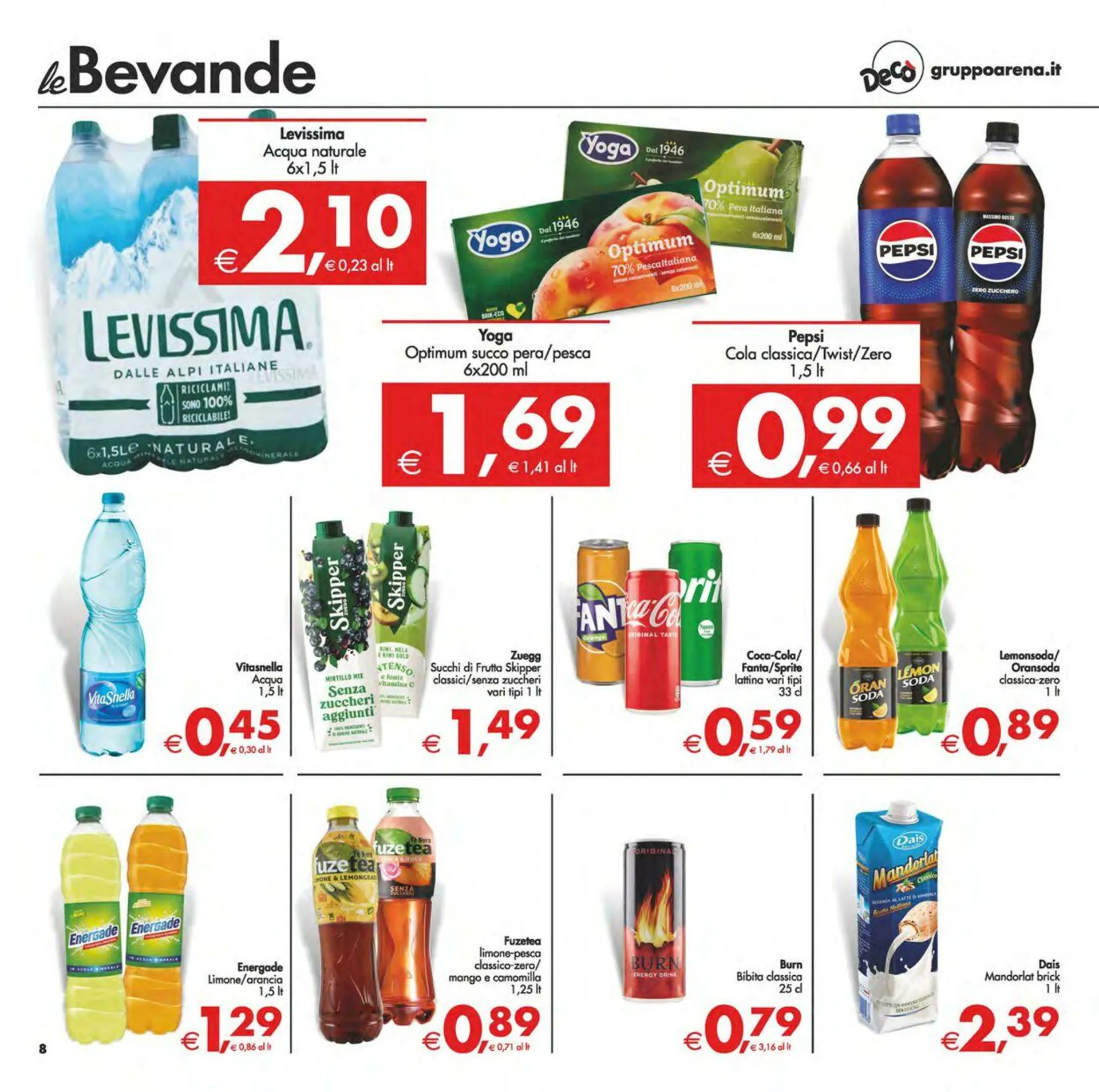 Deco Volantino attuale da 27 giugno a 3 luglio di 2025 - Pagina del volantino 8