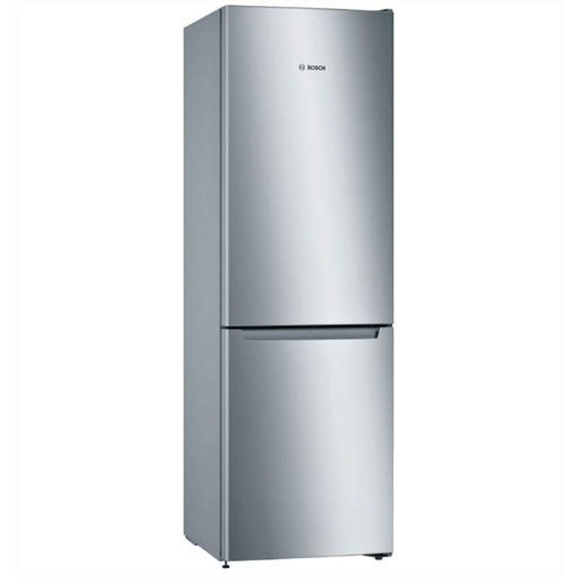 Bosch kgn36nlea frigo combinato 302lt h186 no frost inox - e