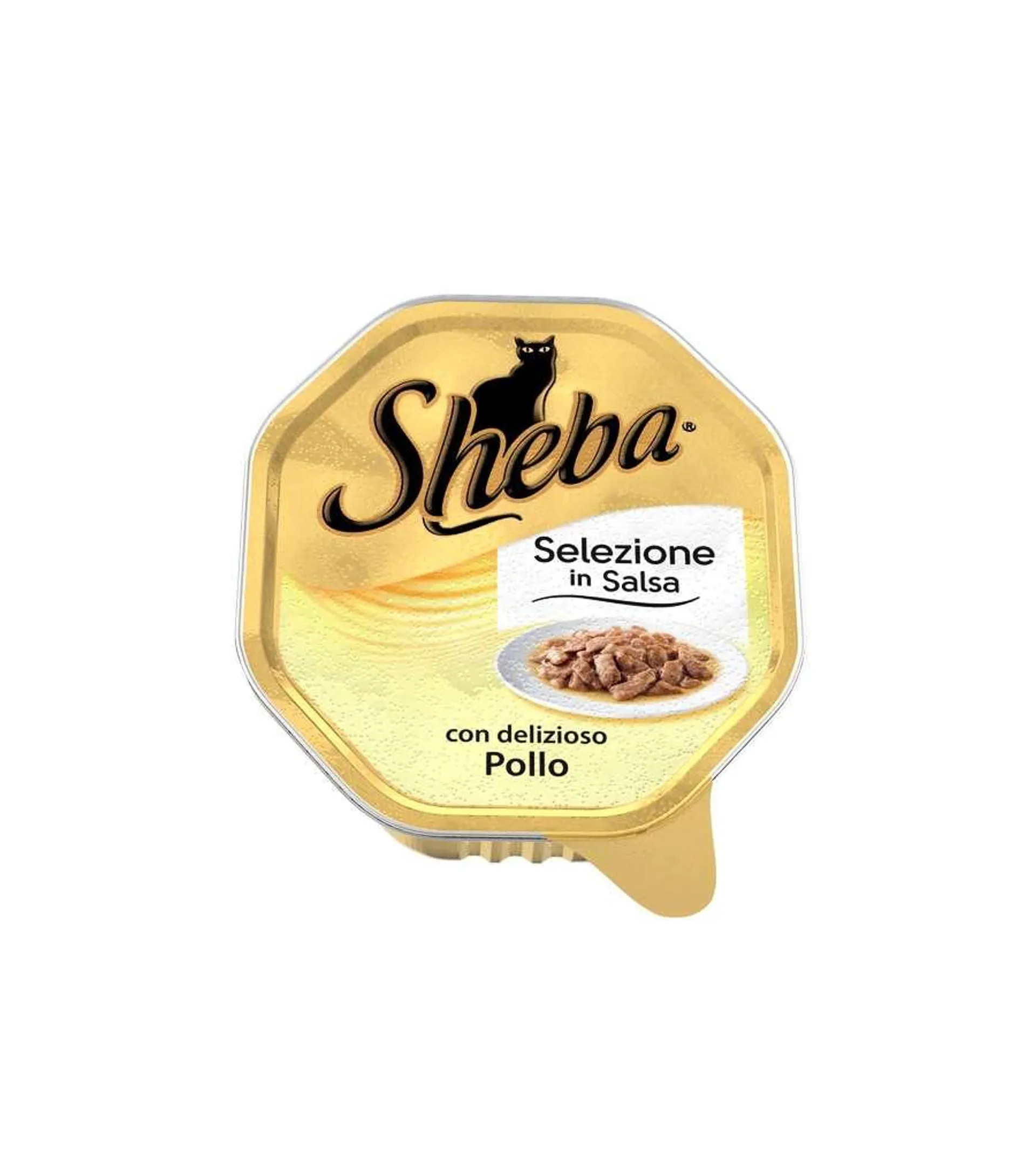 SHEBA SELEZIONE IN SALSA CON GUSTOSO AGNELLO E POLLO