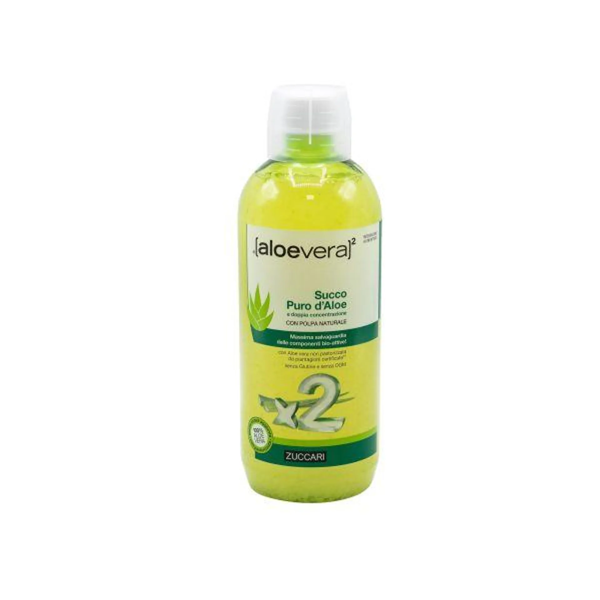 Succo Puro d'Aloe Zuccari 1000 ML