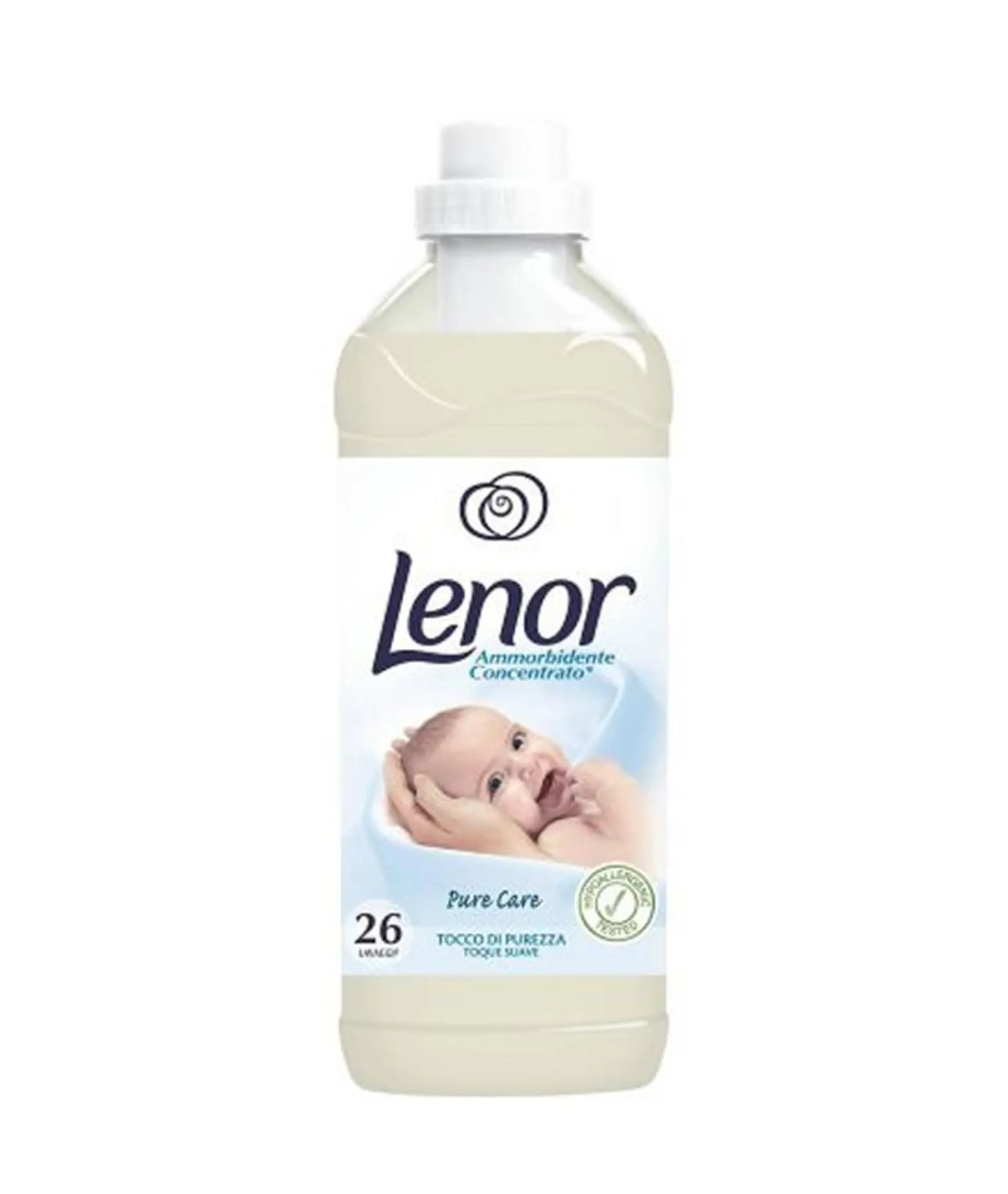 LENOR AMMORBIDENTE 26 LAVAGGI TOCCO DI PUREZZA 650ML