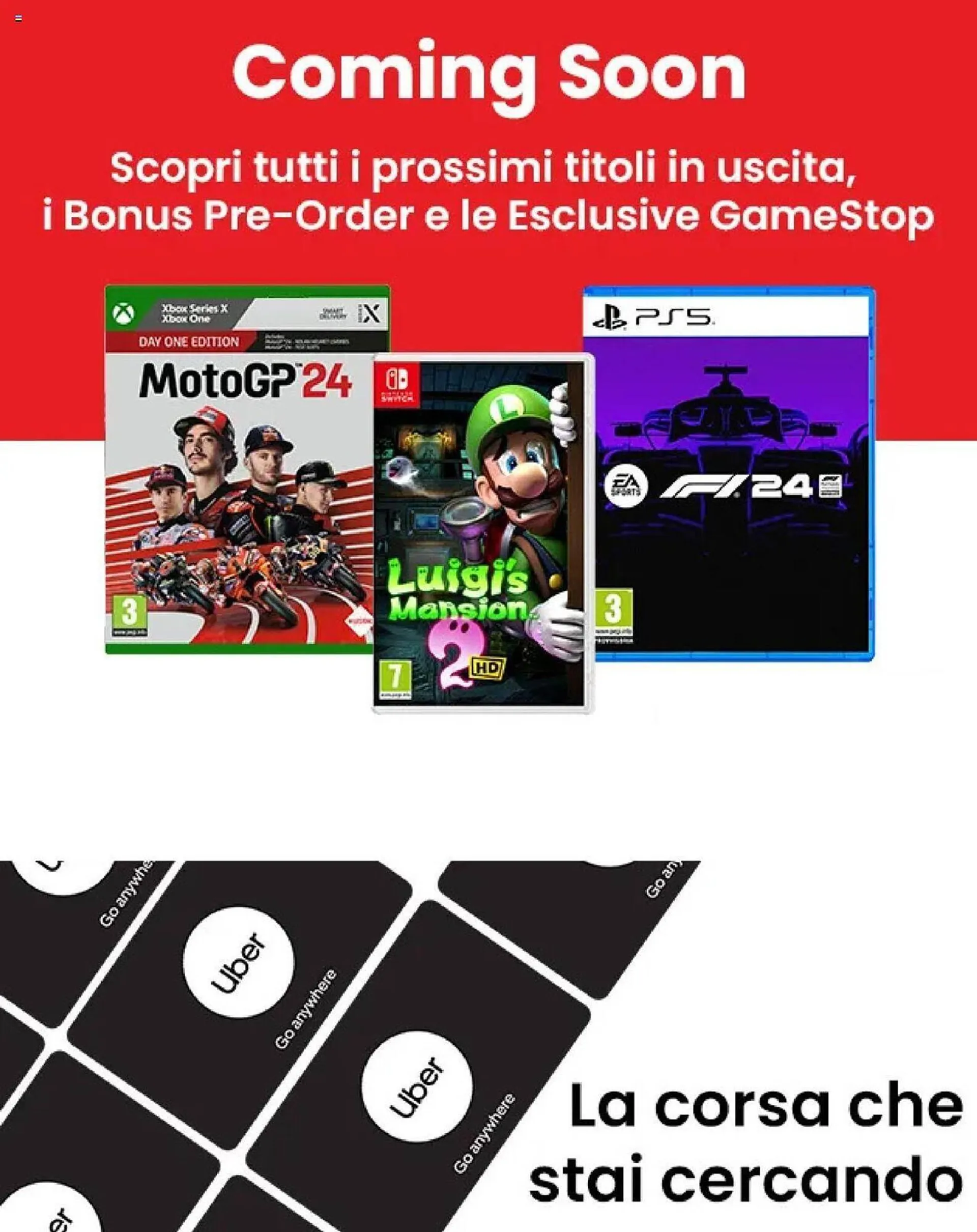 Volantino Gamestop - 2