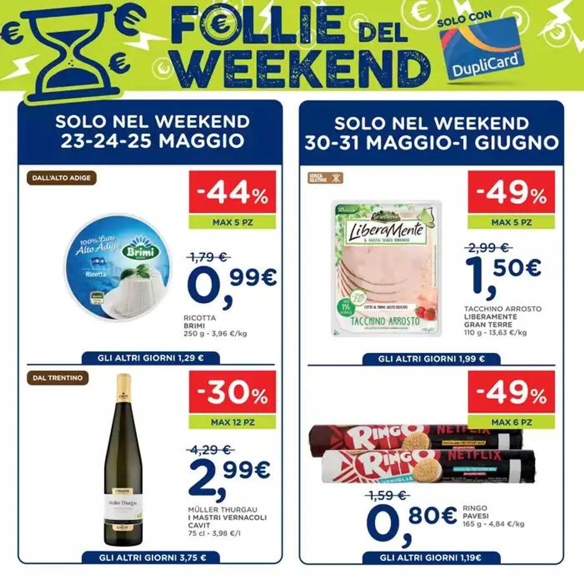 OFFERTE VALIDE DA MERCOLEDì 21 MAGGIO A MARTEDì 3 GIUGNO 2025 da 19 maggio a 3 giugno di 2025 - Pagina del volantino 9