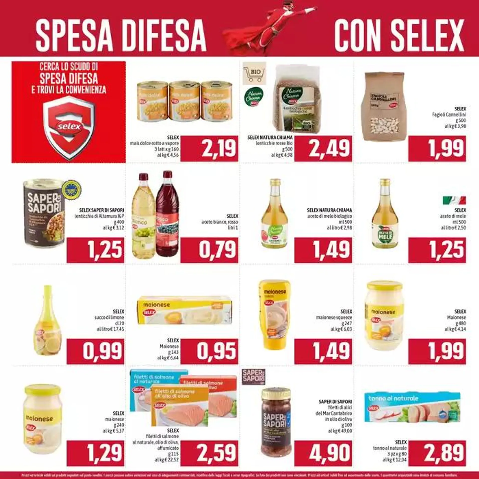 SPESA DIFESA da 14 marzo a 31 maggio di 2025 - Pagina del volantino 6