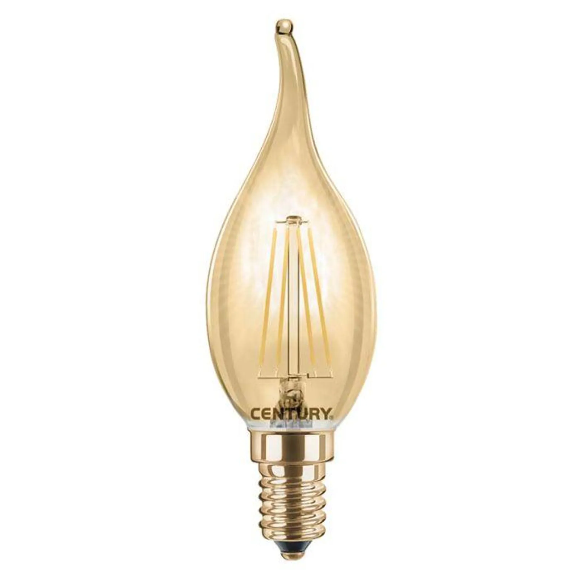 Century Lampadina colpo di vento epoca 4w 320lm 220k e14