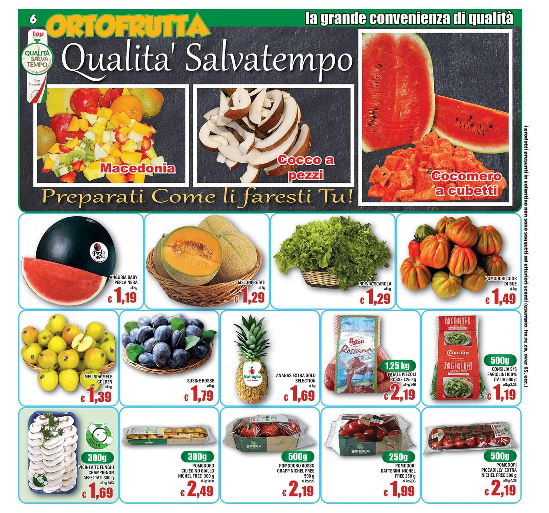 Volantino Top Supermercati - 6