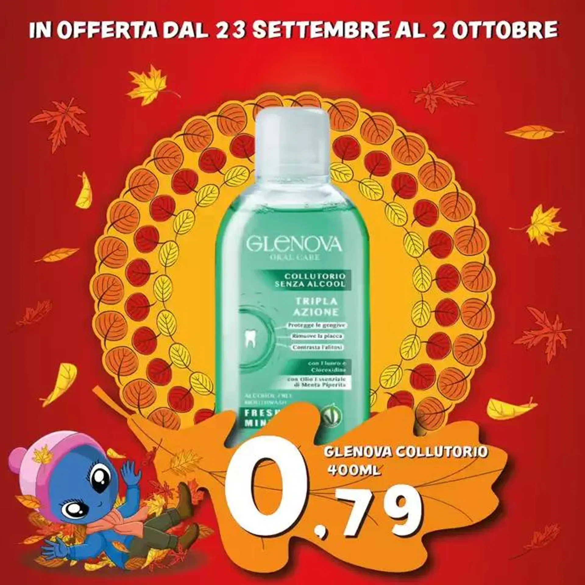 Offerta valida dal 23 settembre al 2 ottobre. da 25 settembre a 2 ottobre di 2024 - Pagina del volantino 11