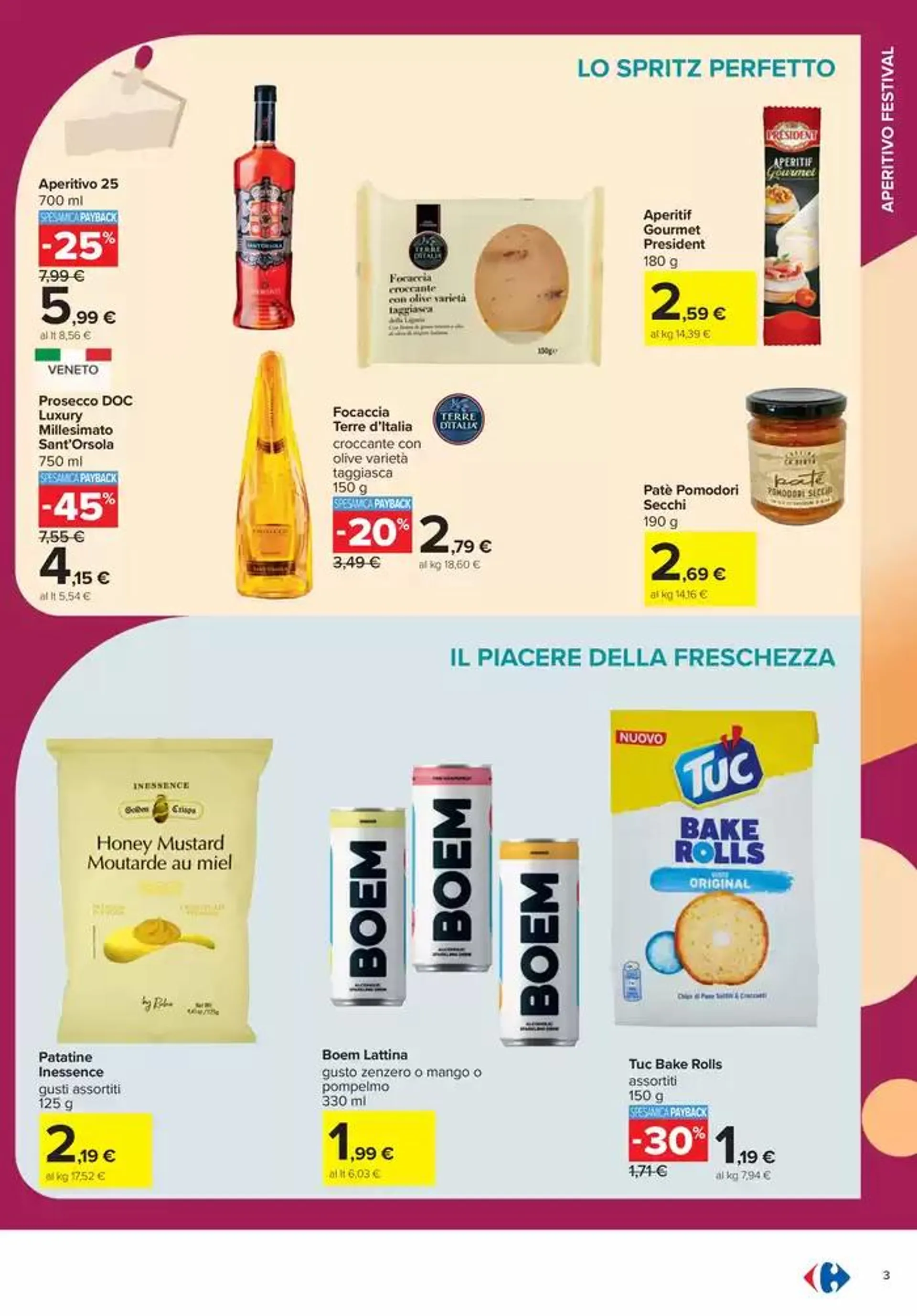 Aperitivo festival da 12 maggio a 31 maggio di 2025 - Pagina del volantino 3