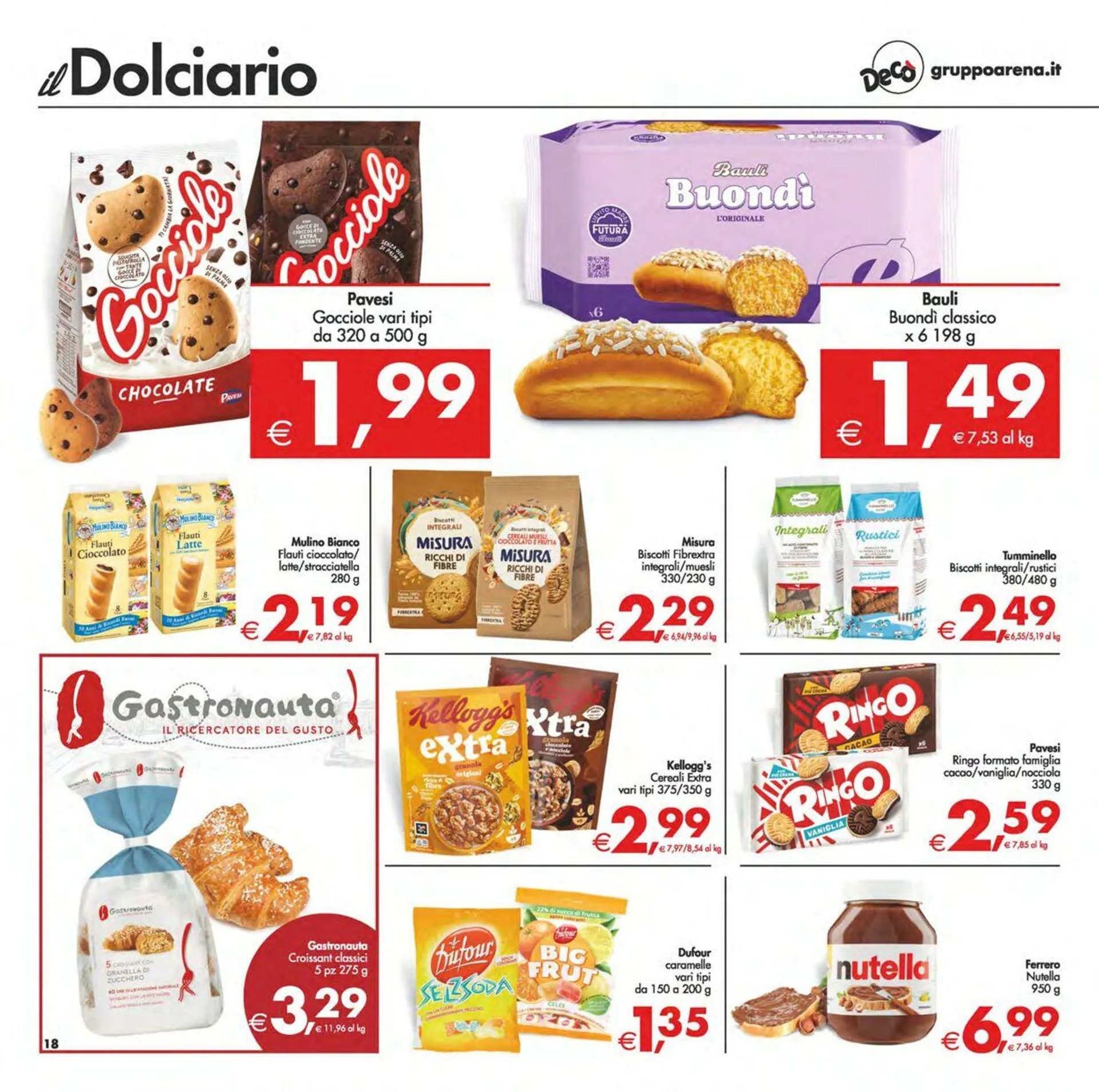 Deco Volantino attuale da 27 giugno a 3 luglio di 2025 - Pagina del volantino 18