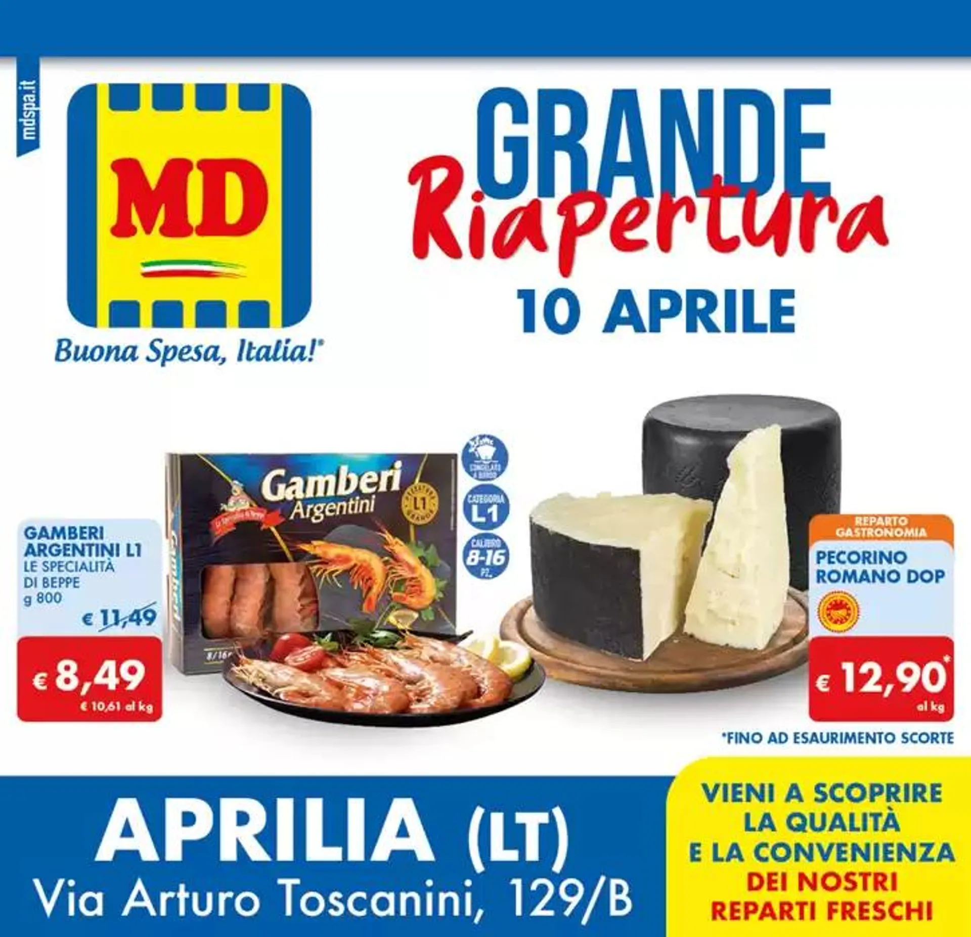 Grande riapertura Aprilia - 1