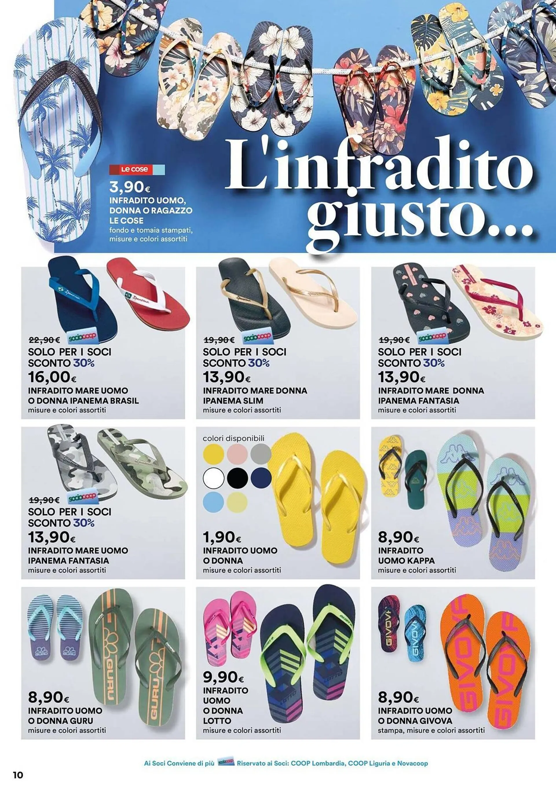 Volantino Ipercoop da 29 maggio a 2 luglio di 2025 - Pagina del volantino 10