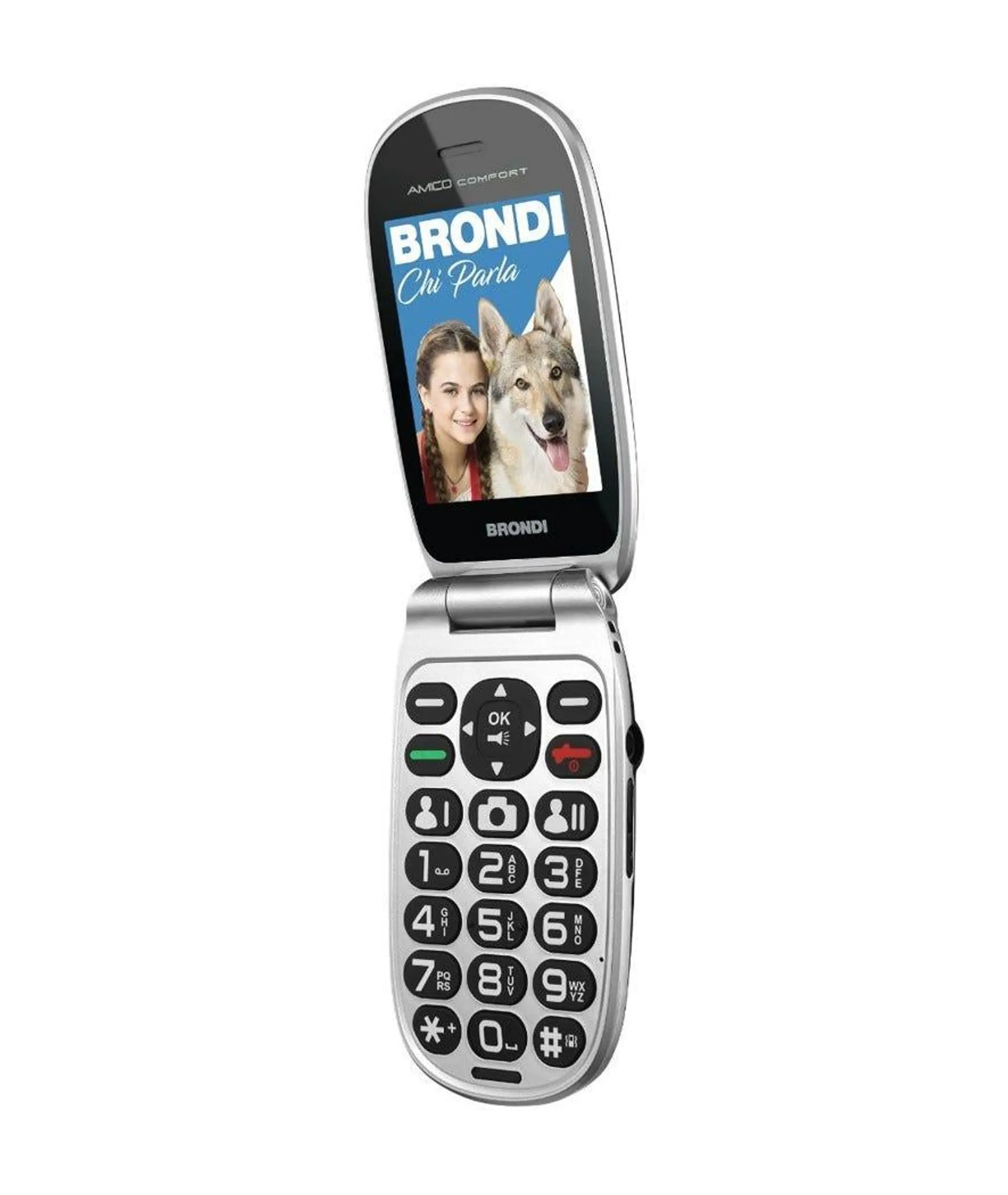 Brondi Telefono cellulare Amico Confort