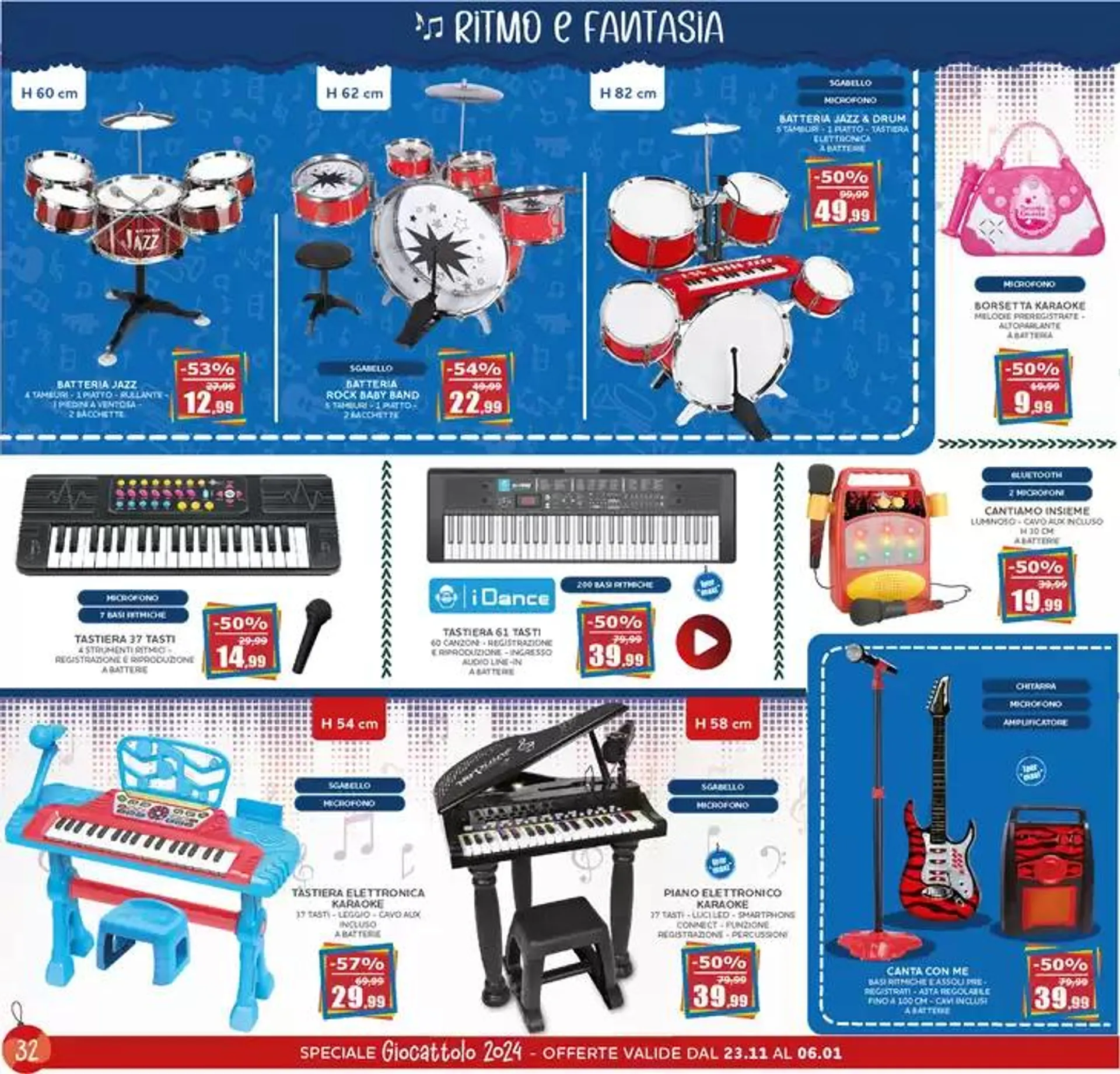 Speciale Giocattolo 2024 da 23 novembre a 6 gennaio di 2025 - Pagina del volantino 32