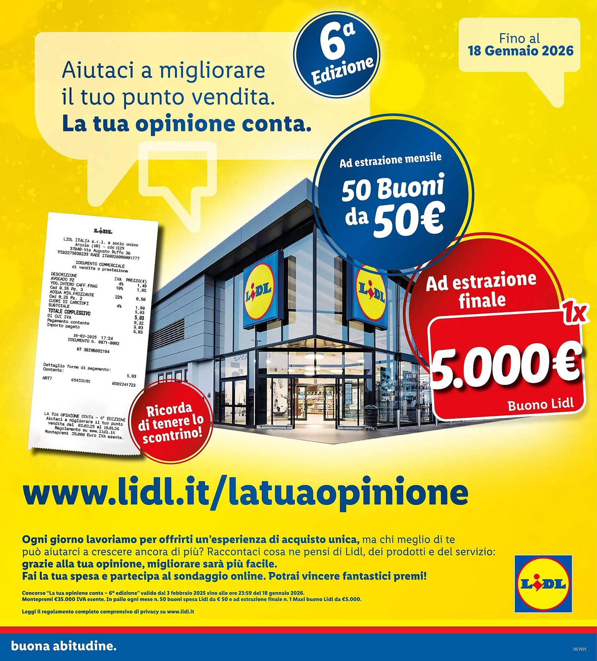Volantino Lidl da 7 luglio a 13 luglio di 2025 - Pagina del volantino 23