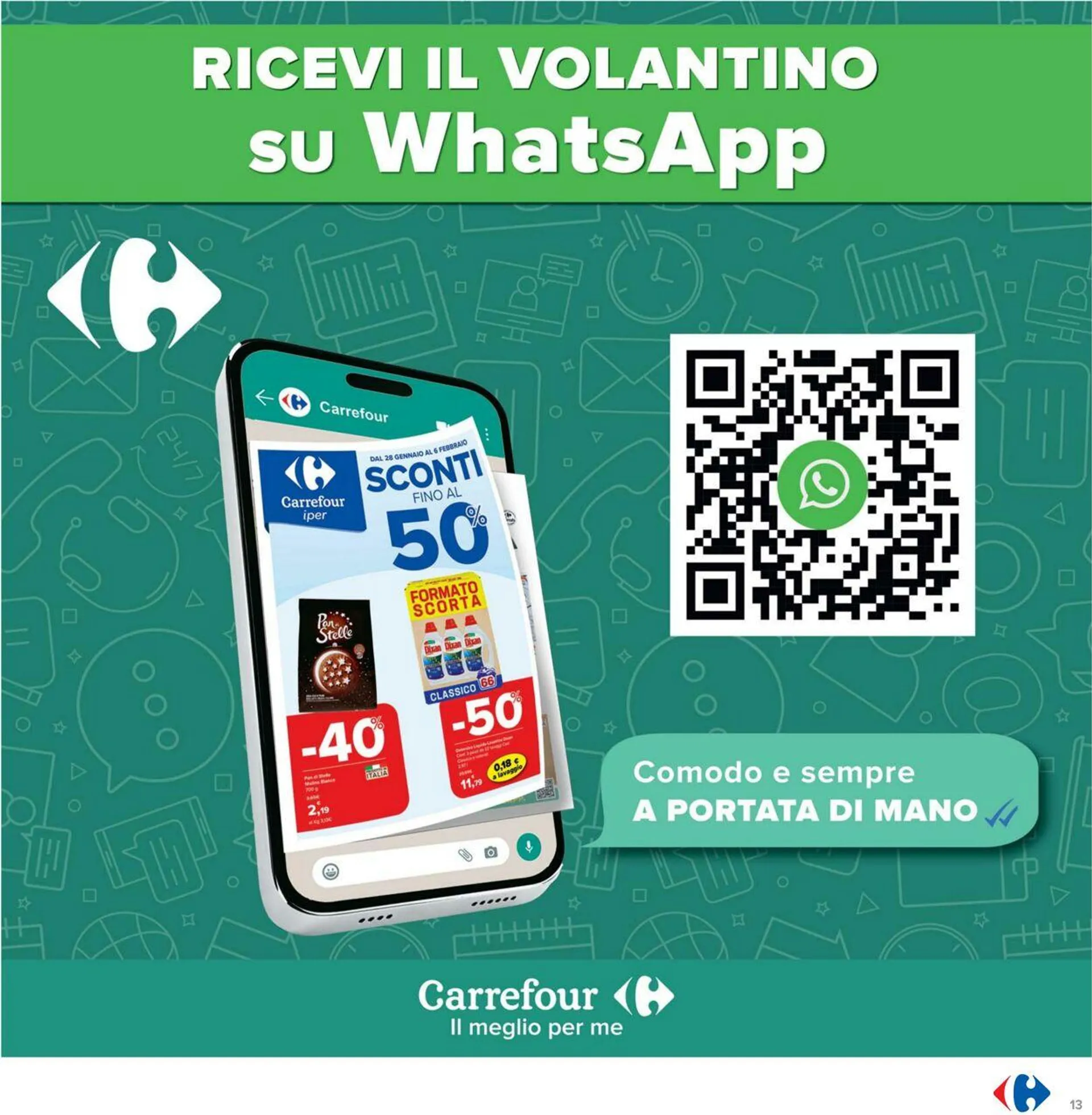 Carrefour Volantino attuale da 12 giugno a 25 giugno di 2025 - Pagina del volantino 13