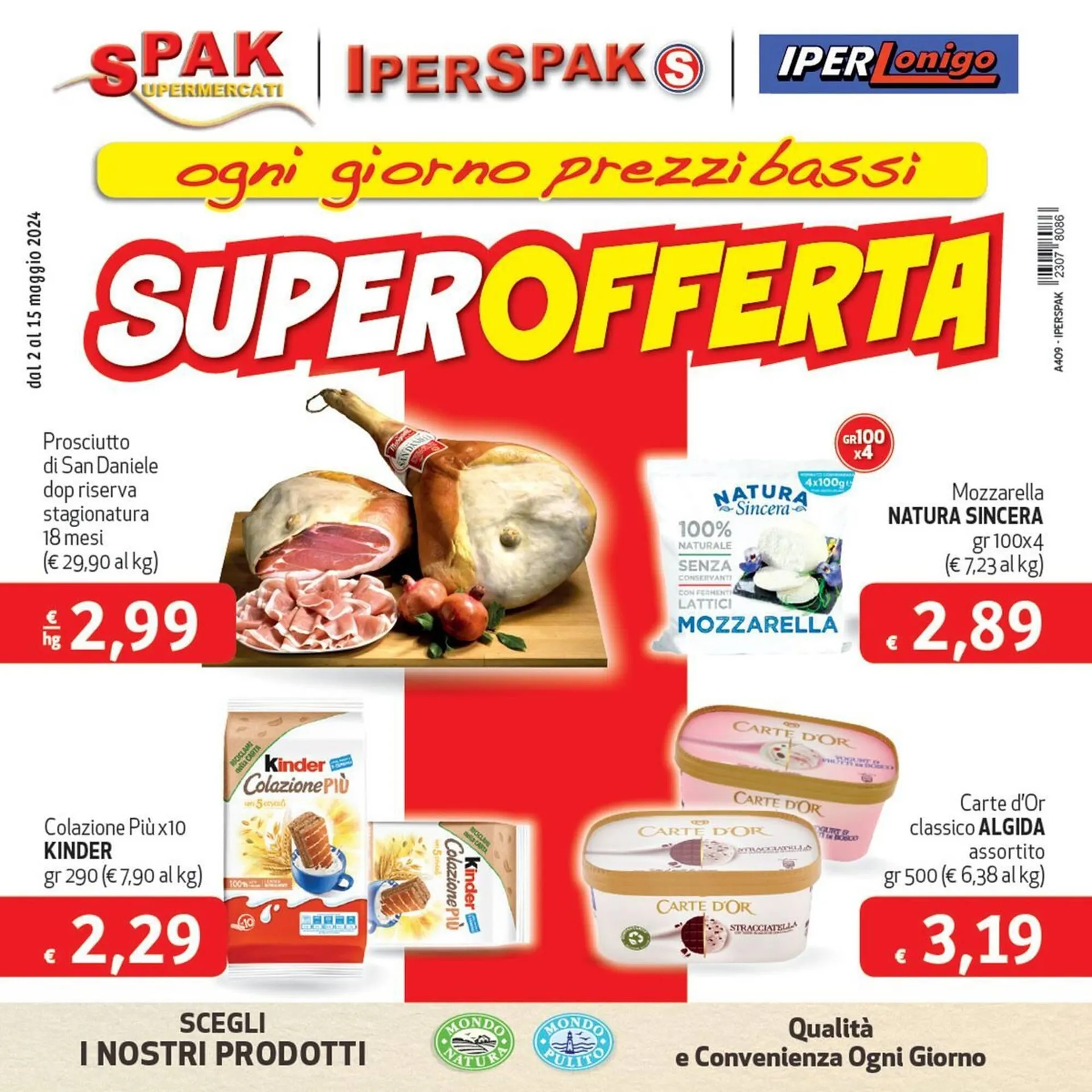 Volantino Spak Supermercati - 1