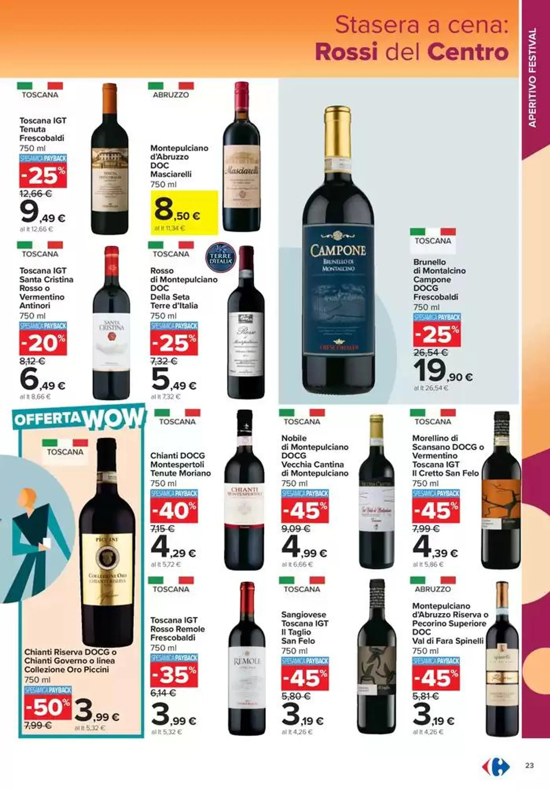 Aperitivo festival da 12 maggio a 31 maggio di 2025 - Pagina del volantino 23