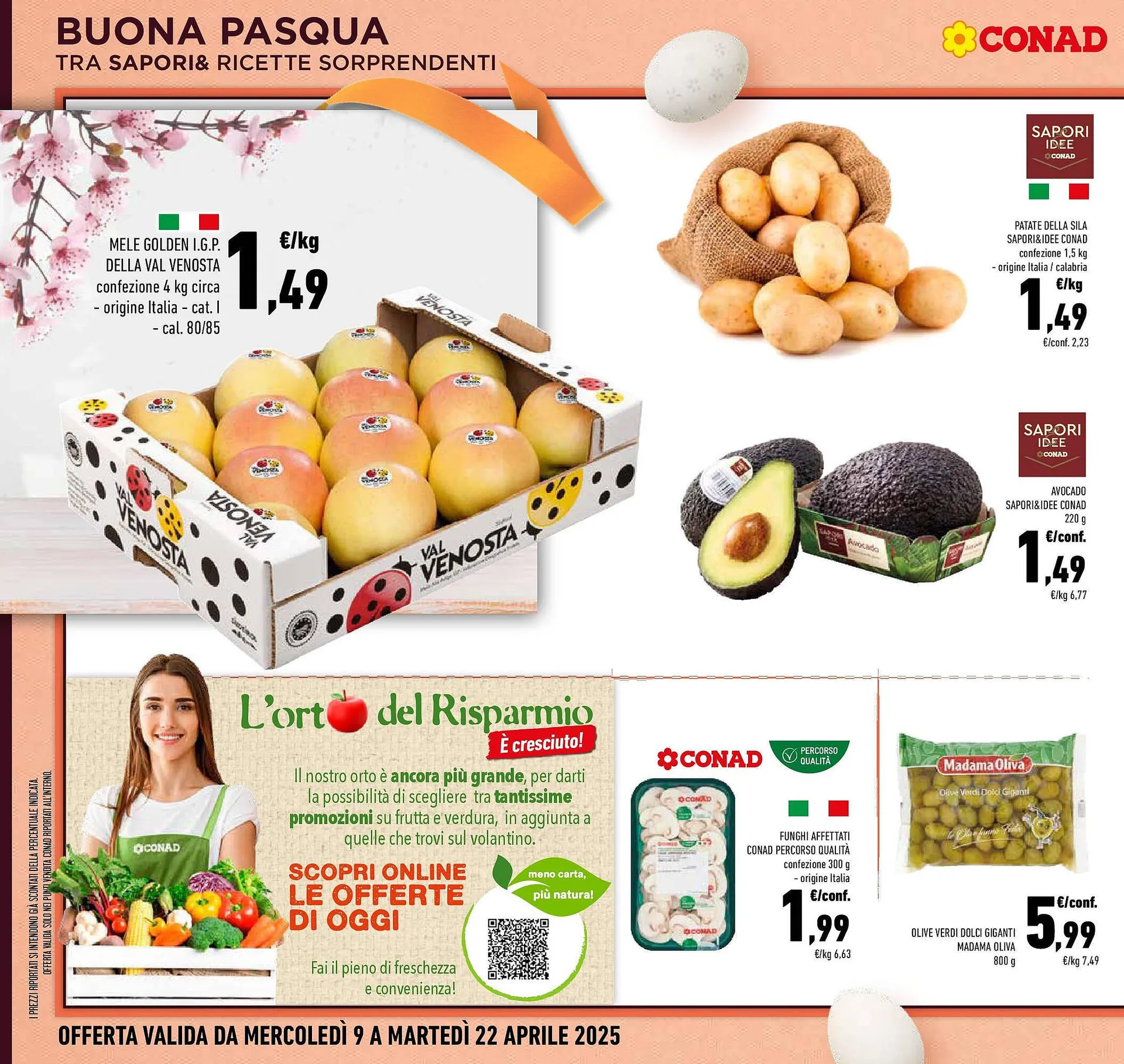 Volantino Conad da 8 aprile a 22 aprile di 2025 - Pagina del volantino 10