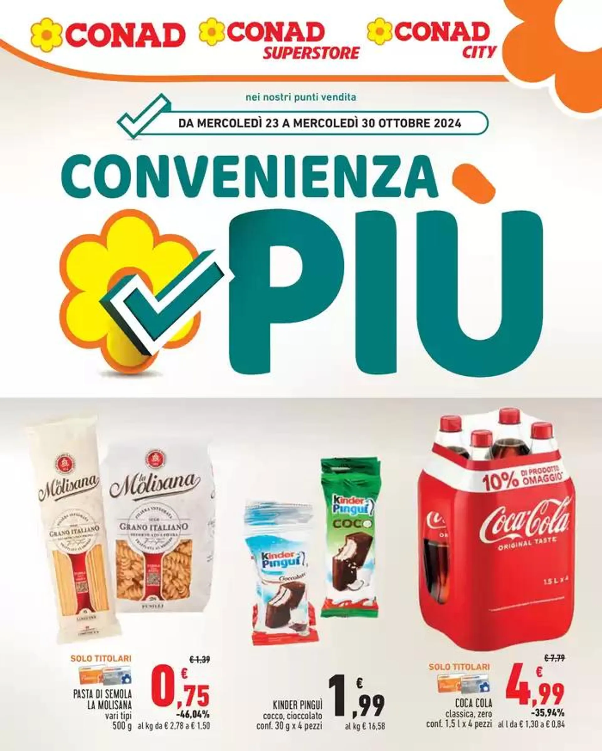 Convenienza piu - 1