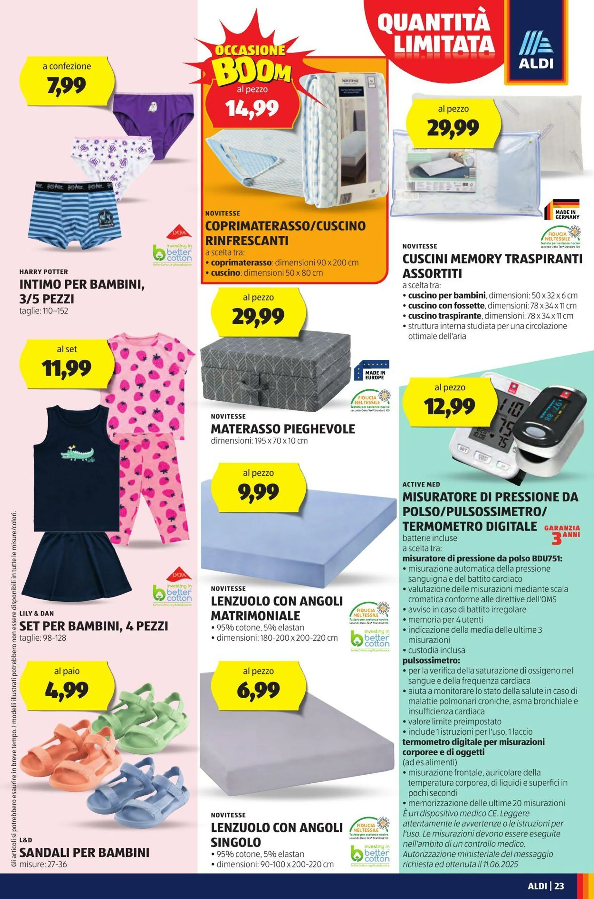 Aldi Volantino attuale da 21 luglio a 27 luglio di 2025 - Pagina del volantino 23