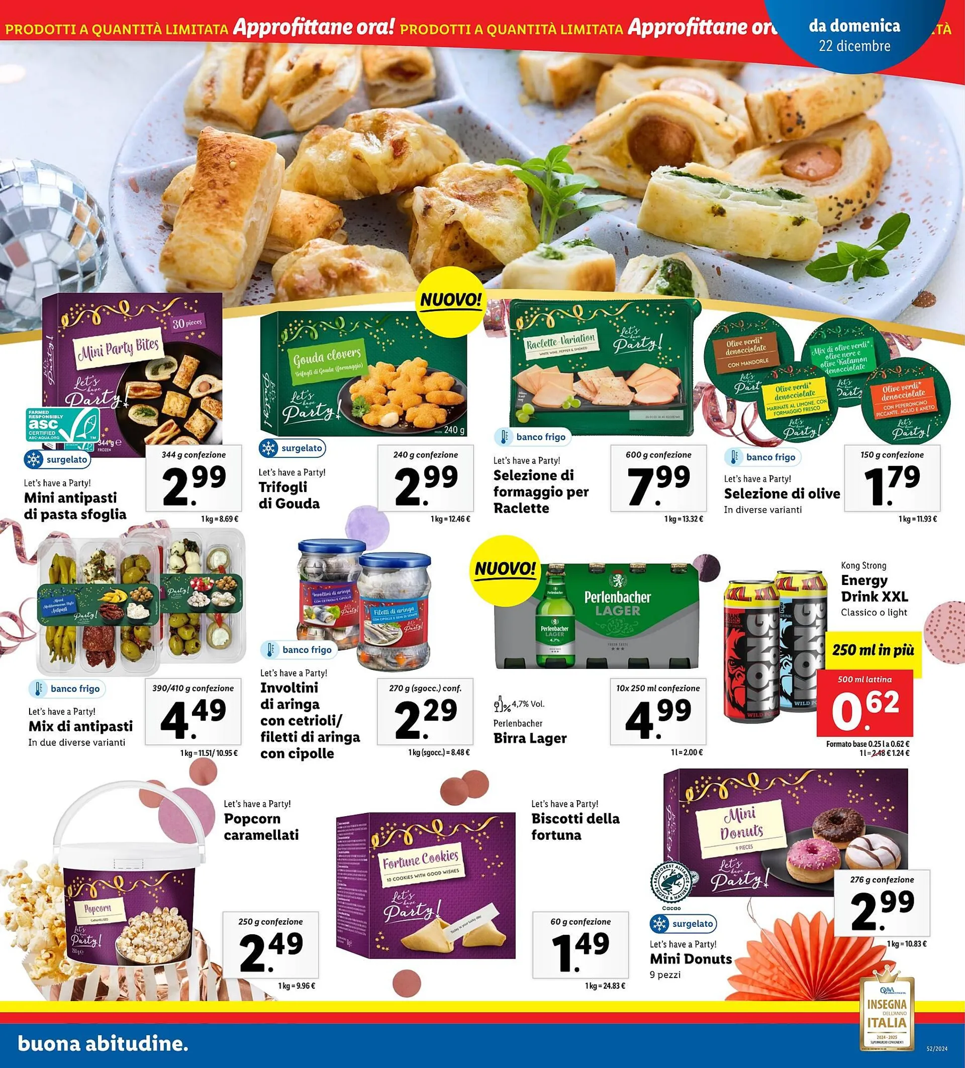 Volantino Lidl da 22 dicembre a 29 dicembre di 2024 - Pagina del volantino 11