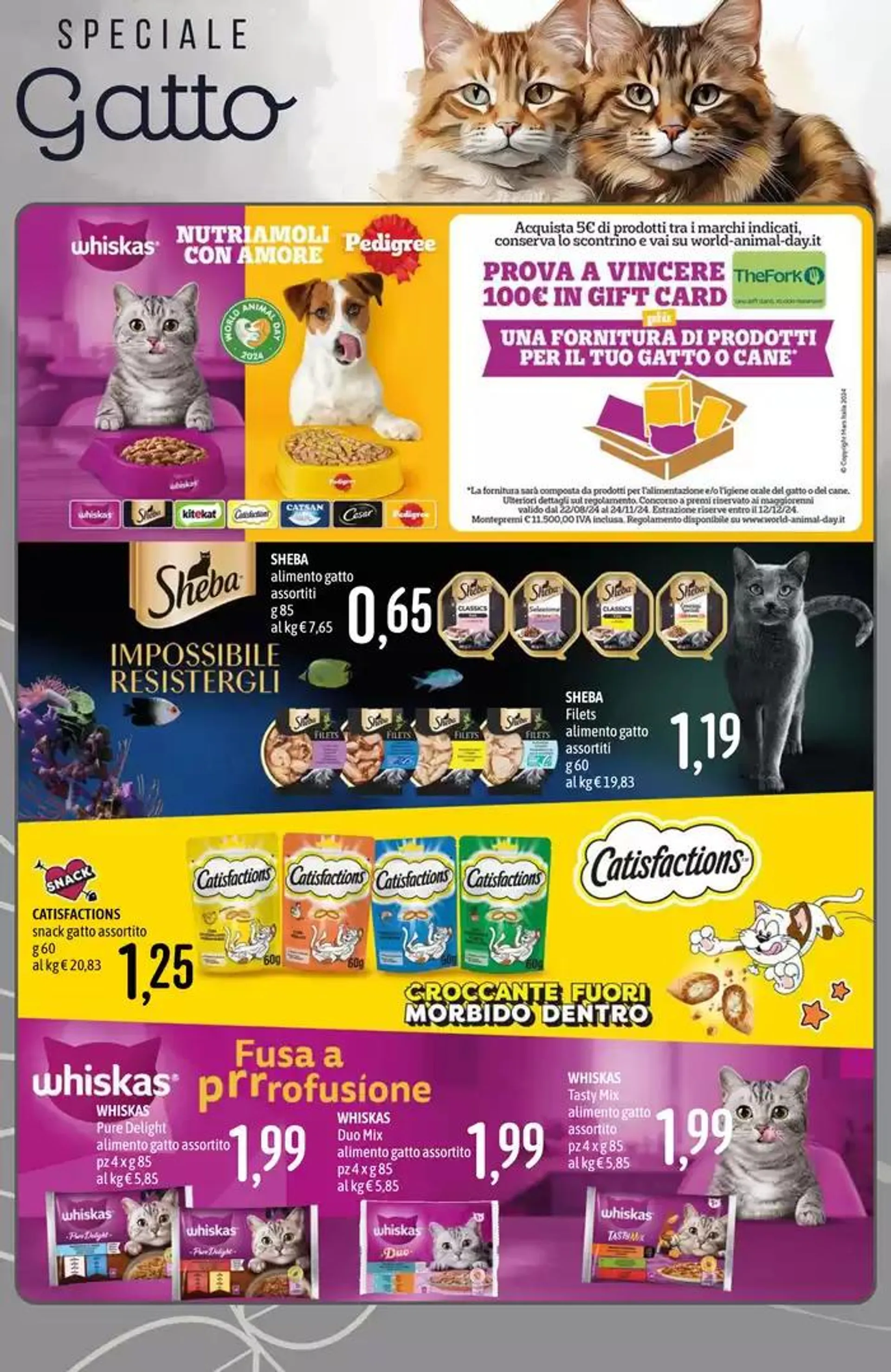 CATALOGO PETFOOD da 21 ottobre a 13 novembre di 2024 - Pagina del volantino 4