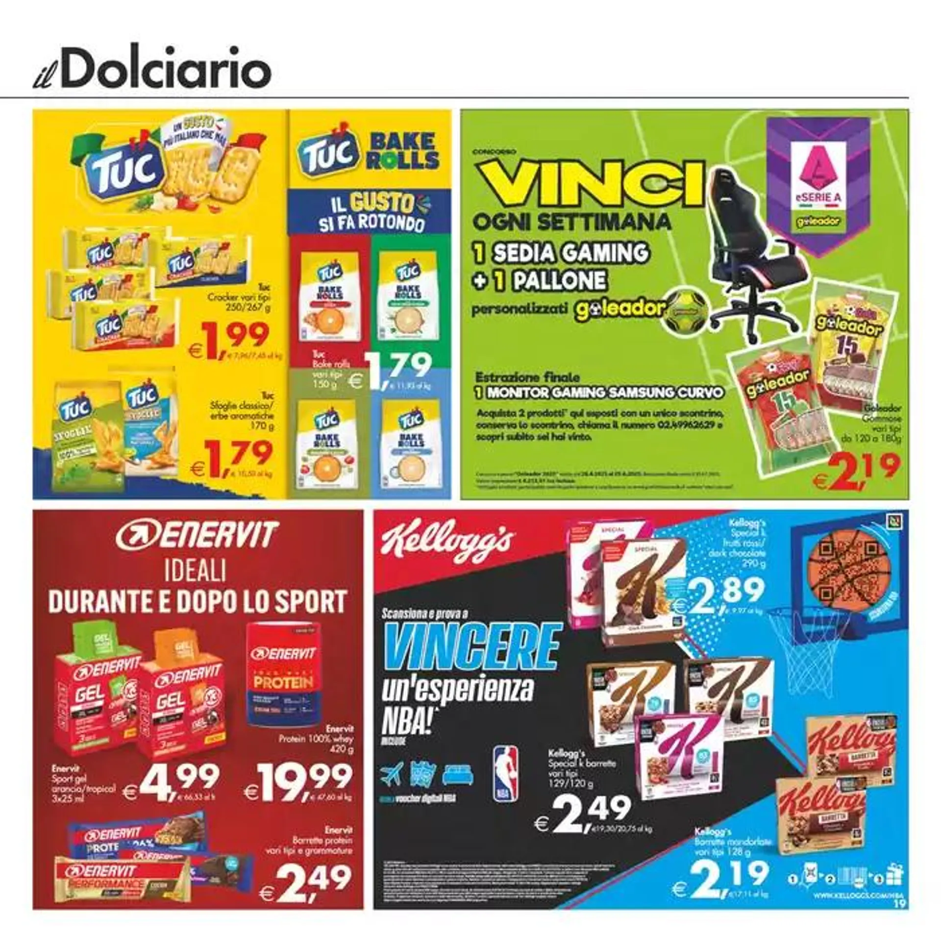 La qualità che costa meno ! da 13 maggio a 22 maggio di 2025 - Pagina del volantino 20