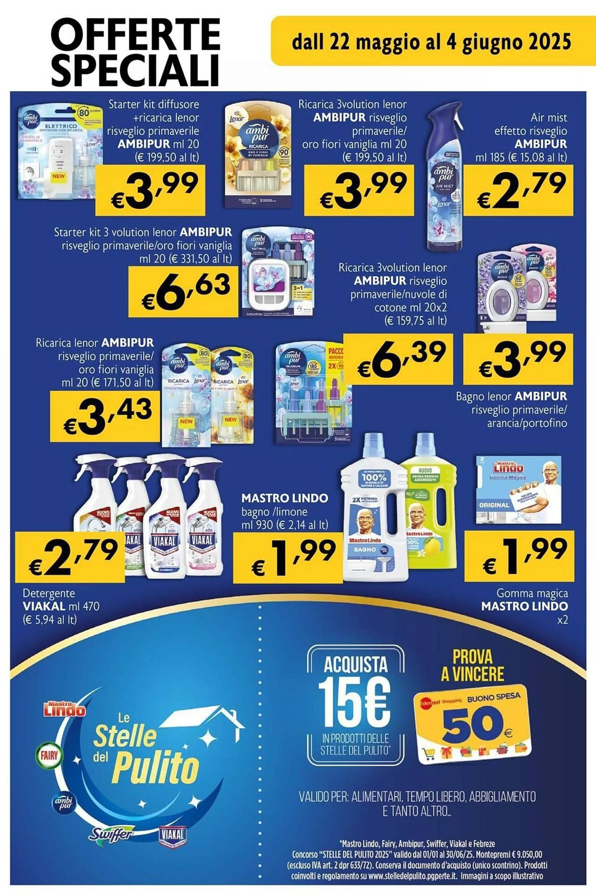 Volantino Maxi Supermercati da 22 maggio a 4 giugno di 2025 - Pagina del volantino 25