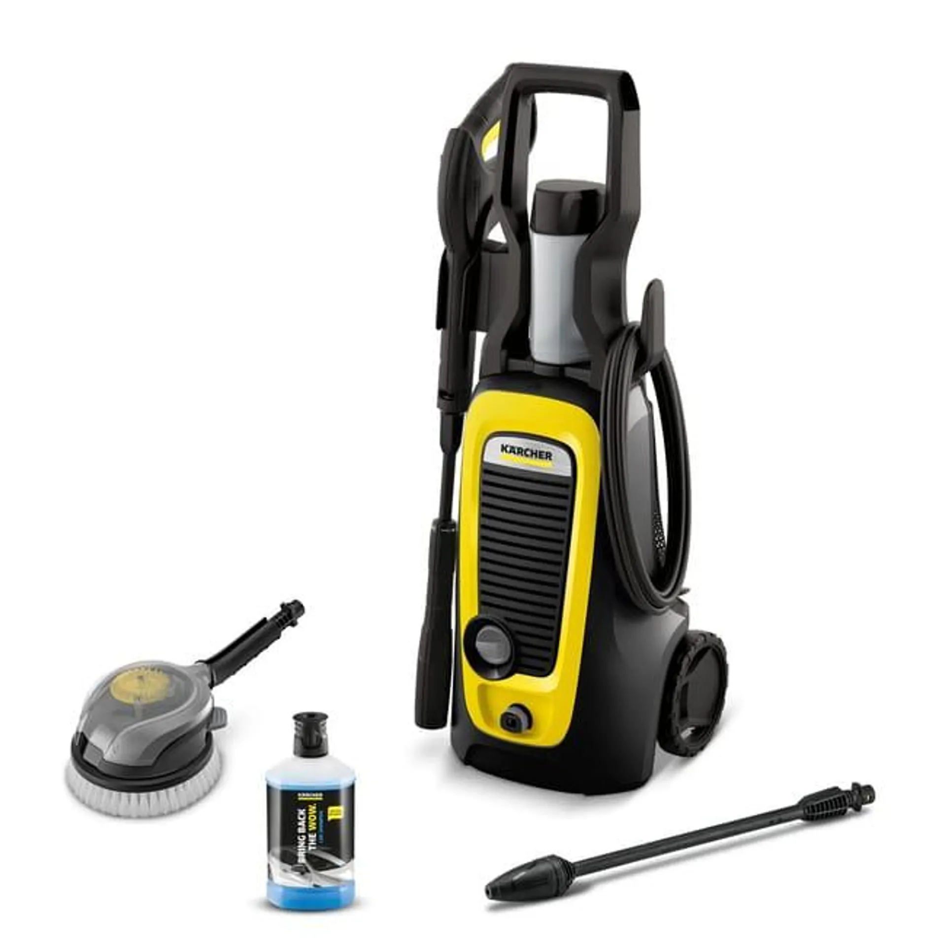 Idropulitrice ad alta pressione a filo con spazzole al carbonio 1800 W raffreddata ad aria KARCHER K 5 Universal Edition Car 145 bar