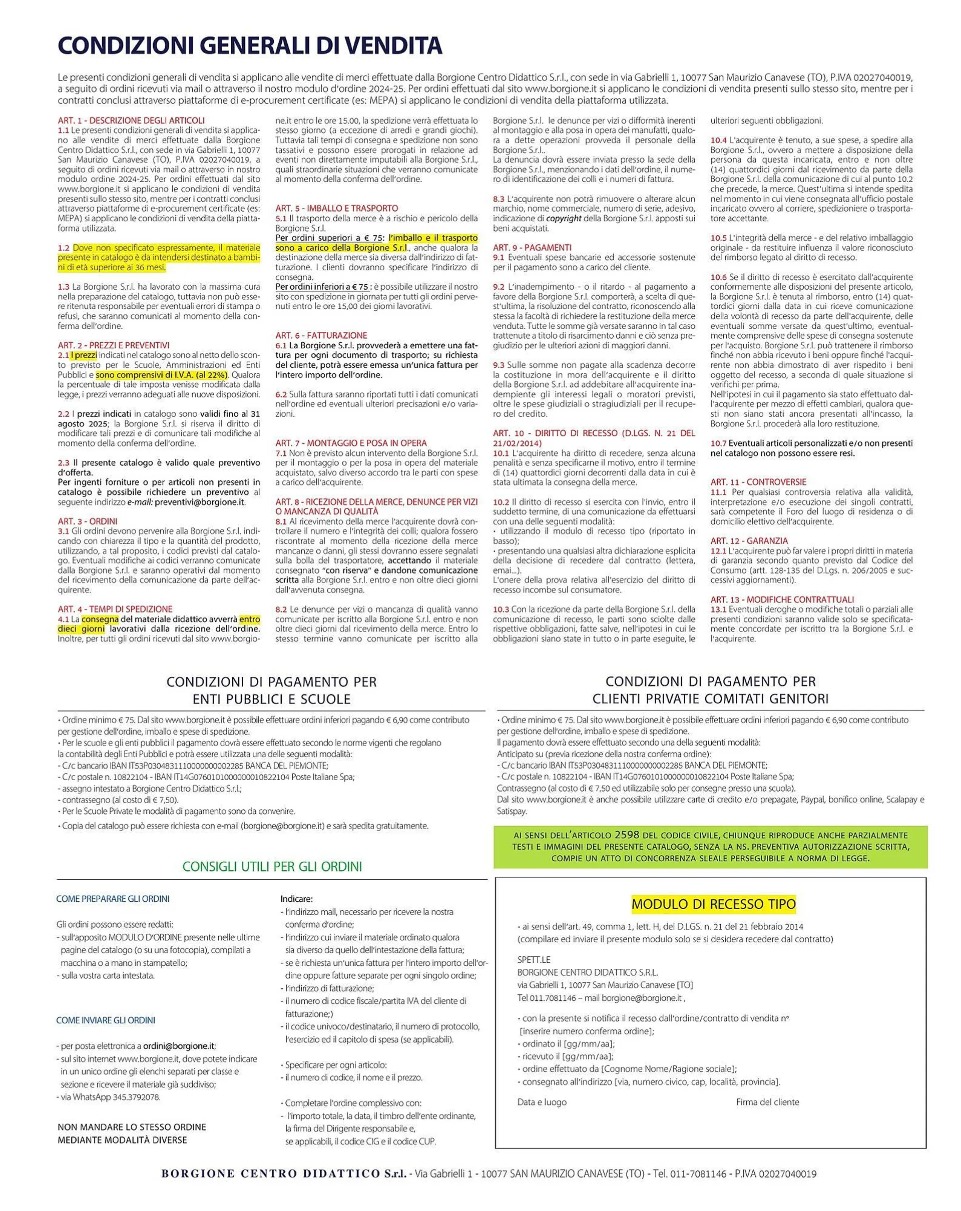 Volantino Borgione Sport da 31 dicembre a 31 dicembre di 2025 - Pagina del volantino 291