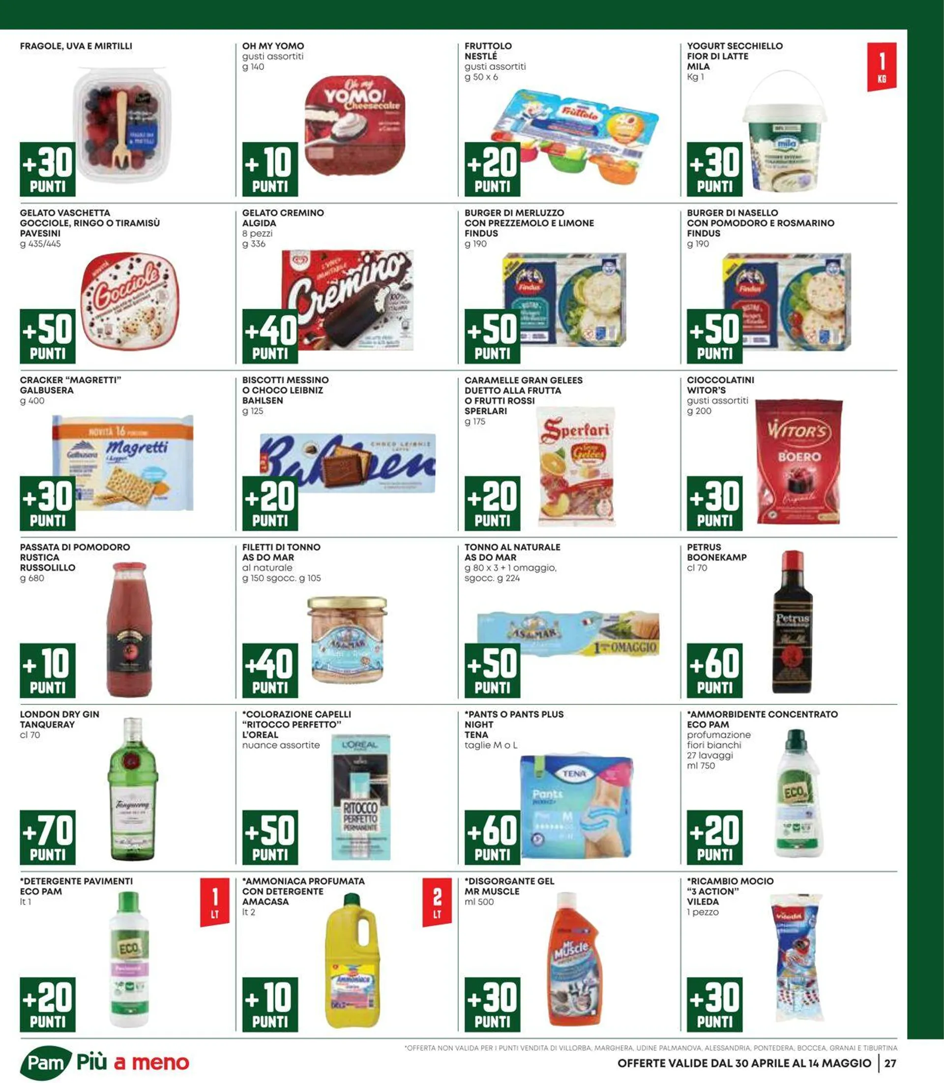 Pam Panorama Volantino attuale da 22 maggio a 5 giugno di 2025 - Pagina del volantino 27
