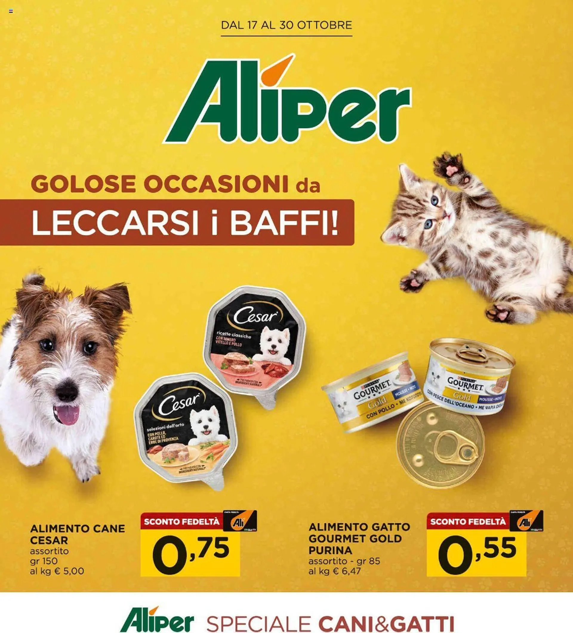 Volantino Alì Supermercati - 1