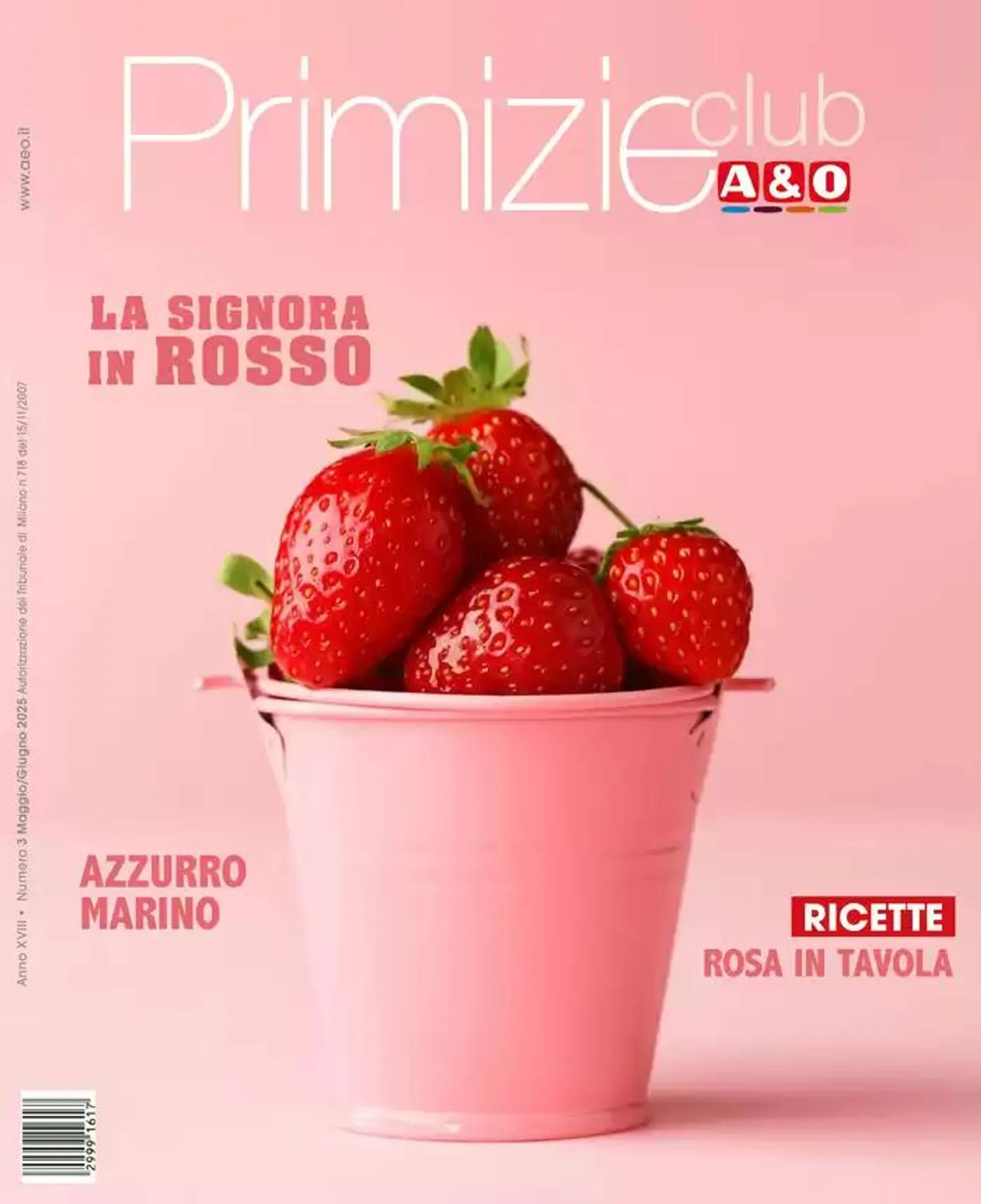 Catalogo A&O da 1 maggio a 30 giugno di 2025 - Pagina del volantino 1