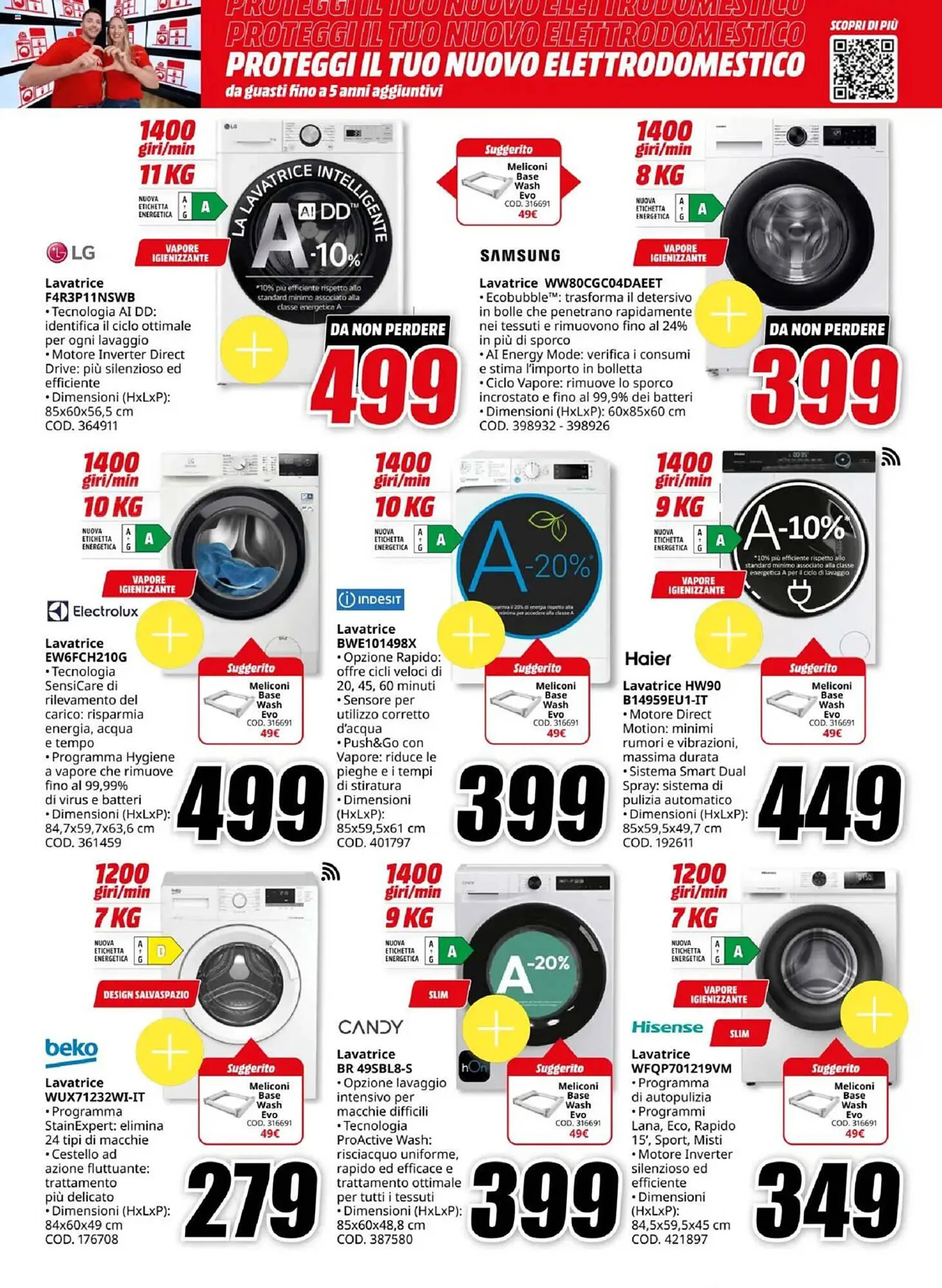 Volantino MediaWorld da 13 giugno a 24 giugno di 2025 - Pagina del volantino 23